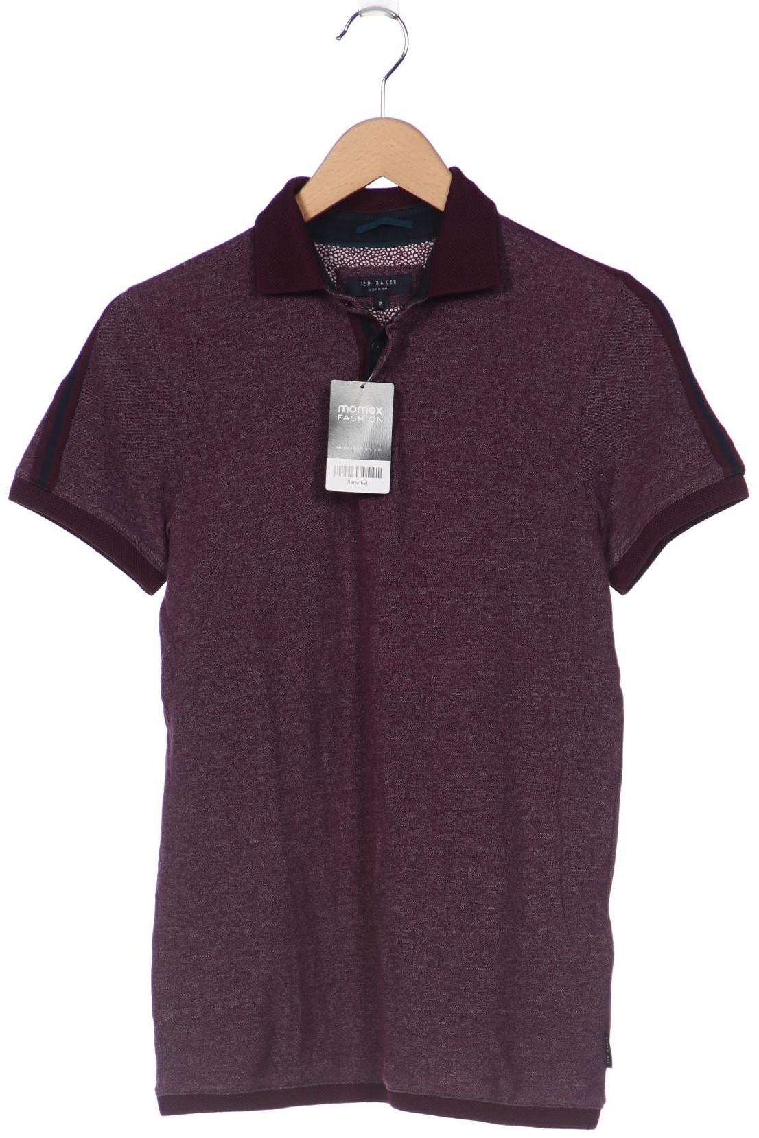 

TED BAKER Herren Poloshirt, flieder