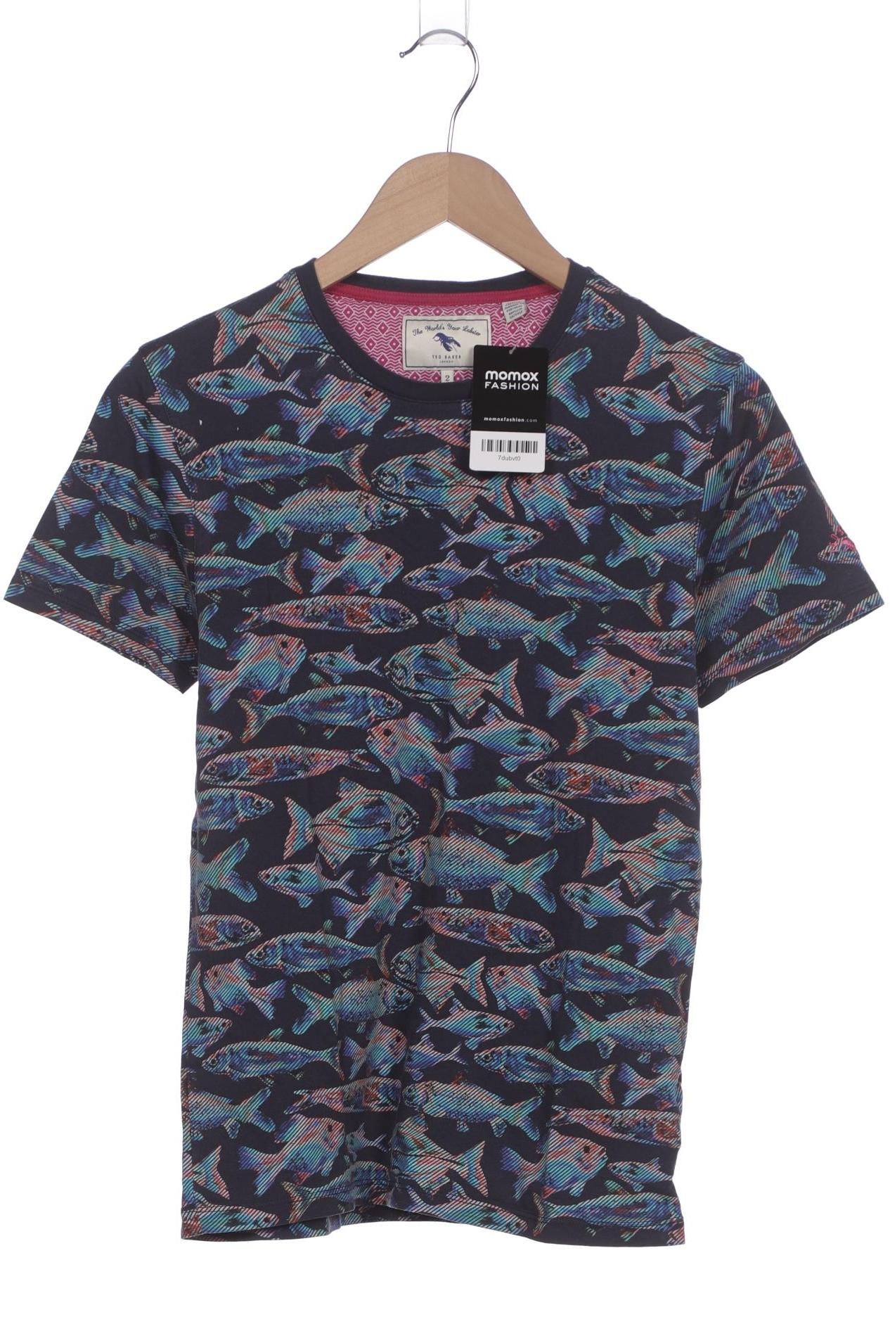 

TED Baker Herren T-Shirt, marineblau, Gr. 46