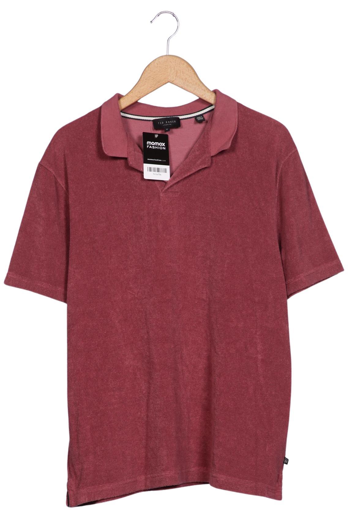 Thumbnail - TED Baker Herren Poloshirt, bordeaux, Gr. 52