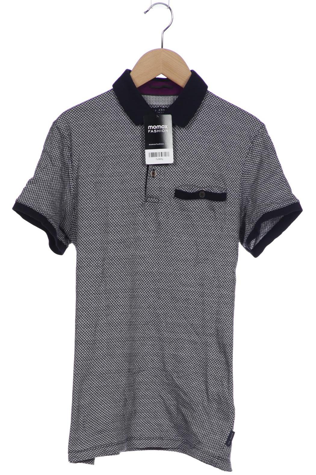 

TED Baker Herren Poloshirt, marineblau, Gr. 46