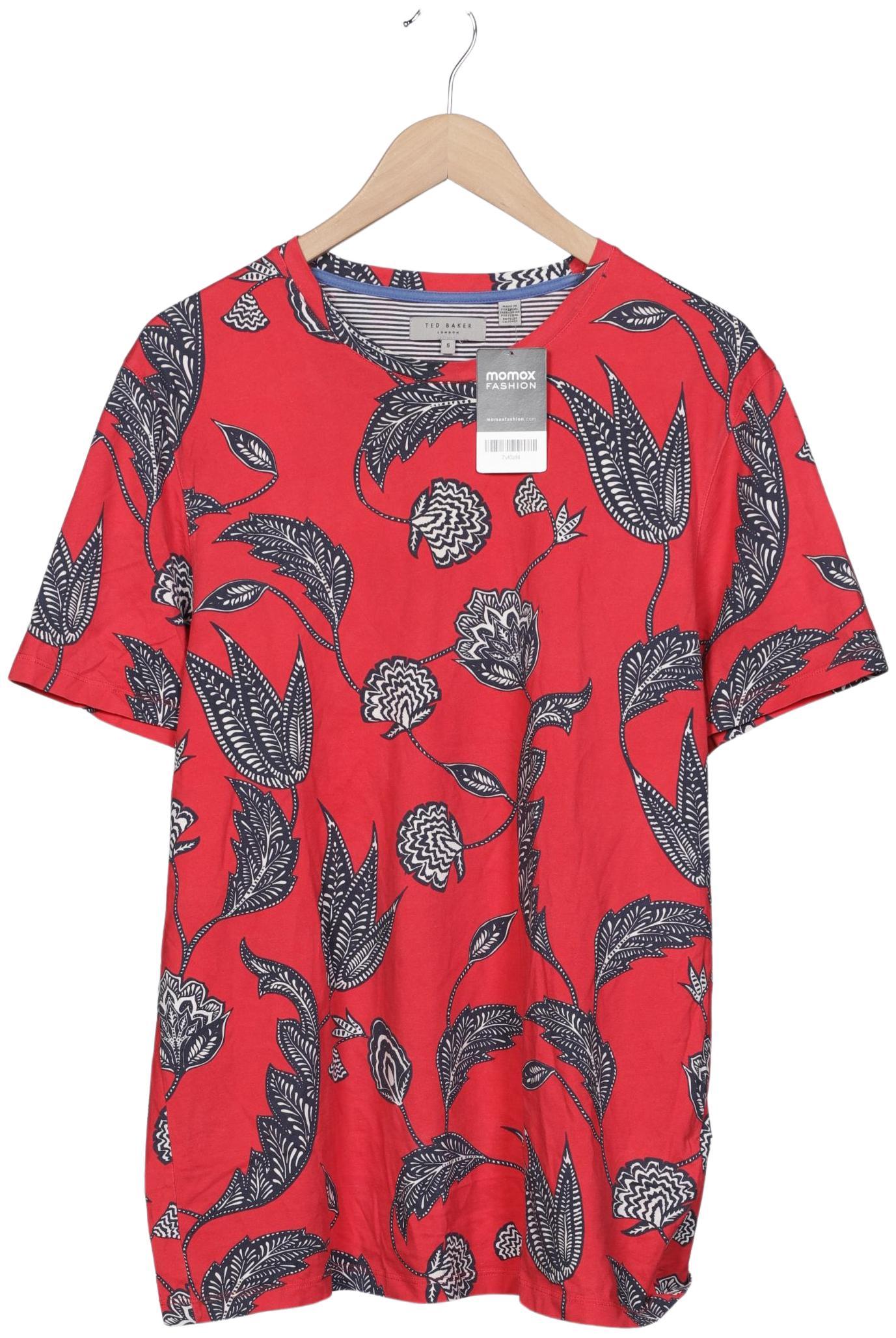 

TED Baker Herren T-Shirt, rot, Gr. 54