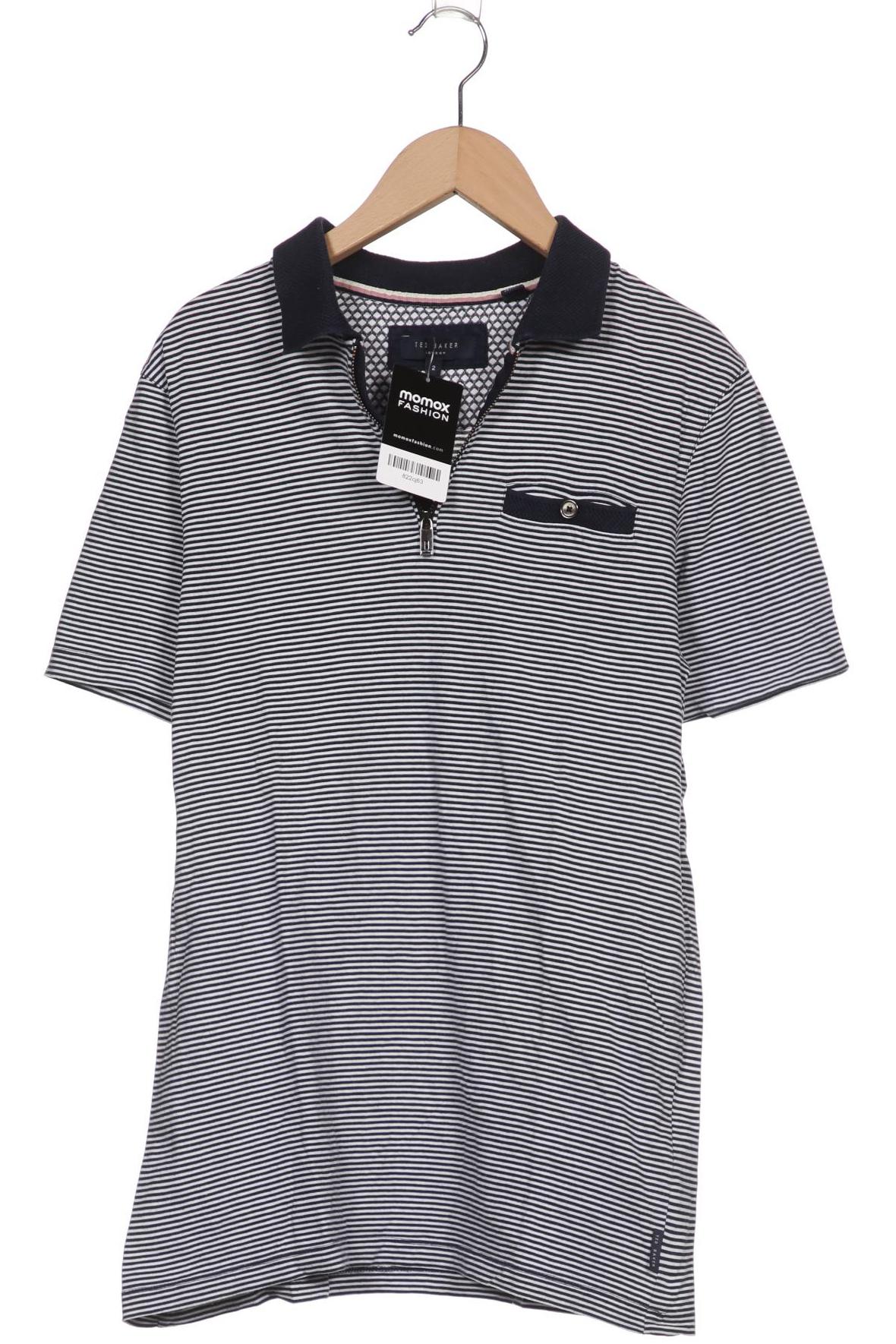 

TED Baker Herren Poloshirt, marineblau, Gr. 46