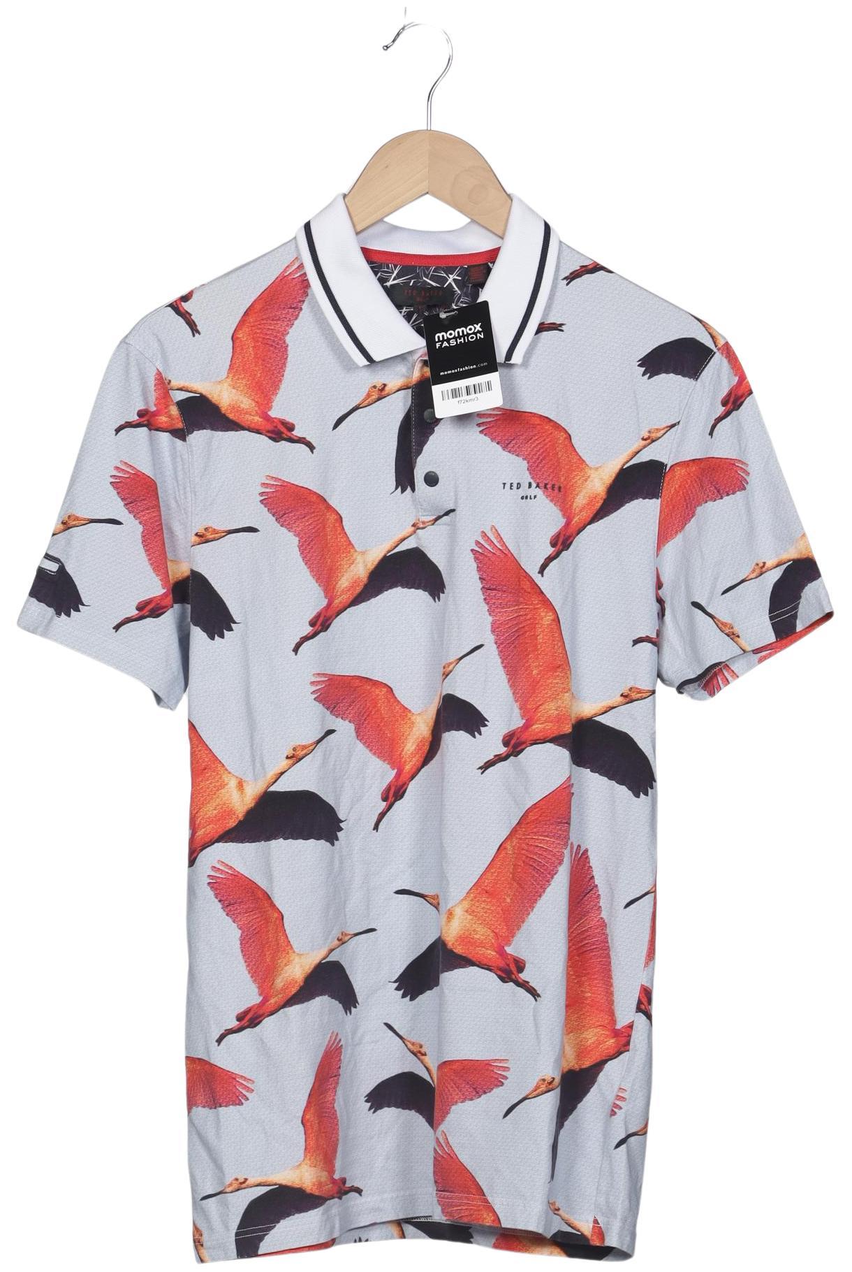 

TED Baker Herren Poloshirt, blau, Gr. 48