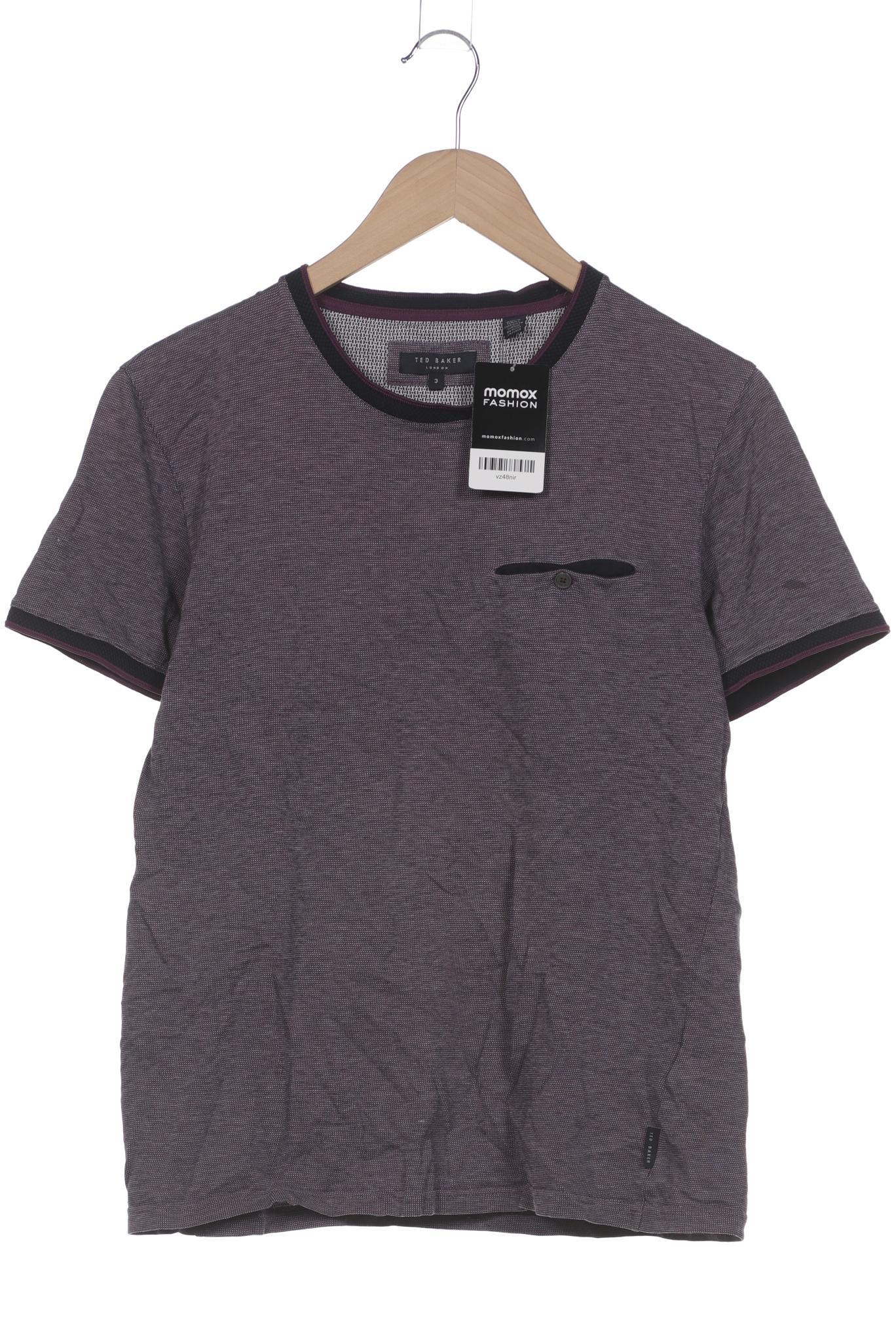 

TED Baker Herren T-Shirt, flieder, Gr. 48