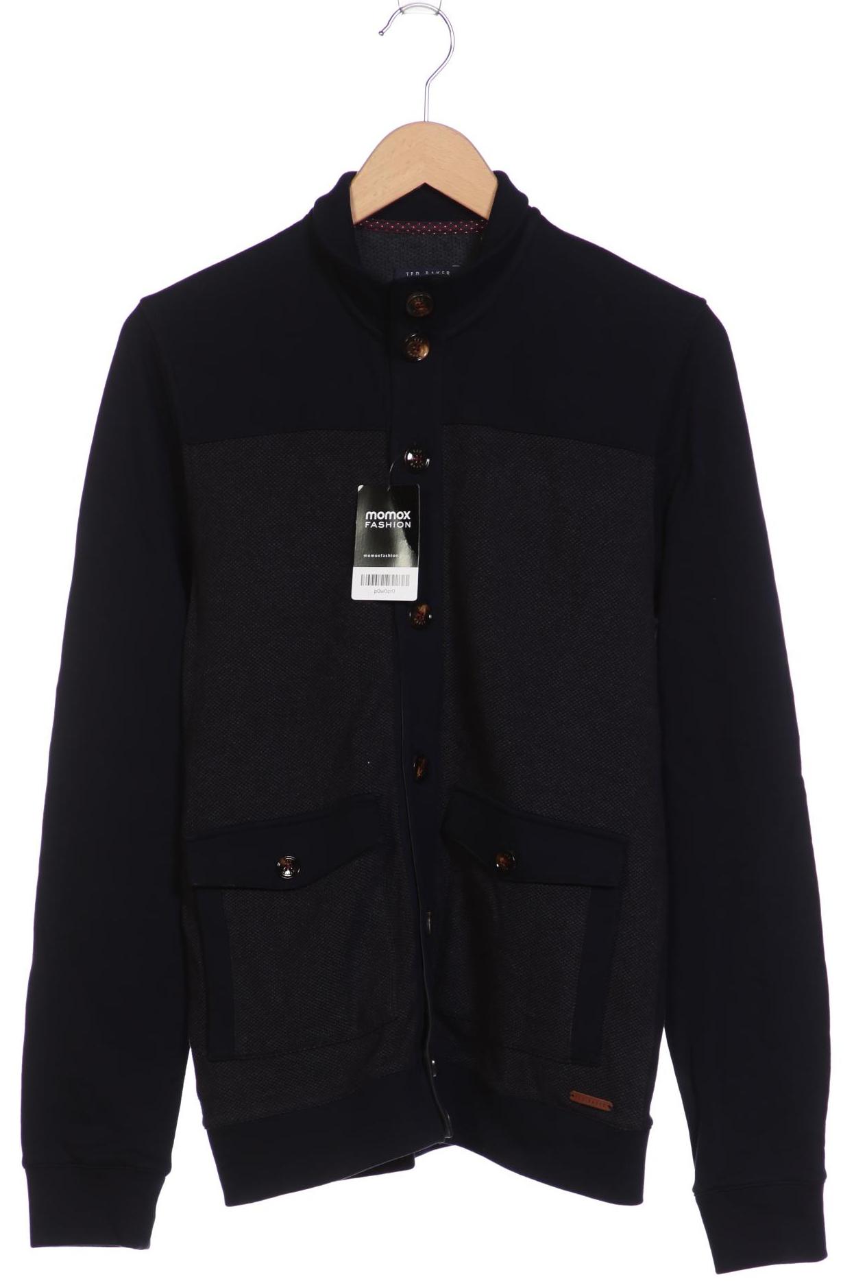 

TED BAKER Herren Strickjacke, marineblau