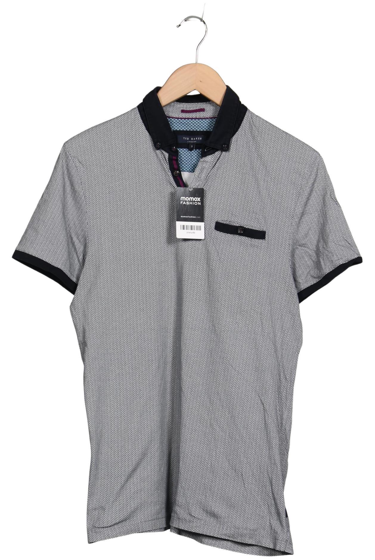 

TED Baker Herren Poloshirt, grau, Gr. 48