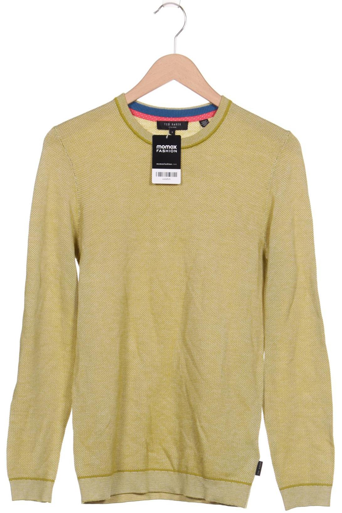 

TED BAKER Herren Pullover, gelb