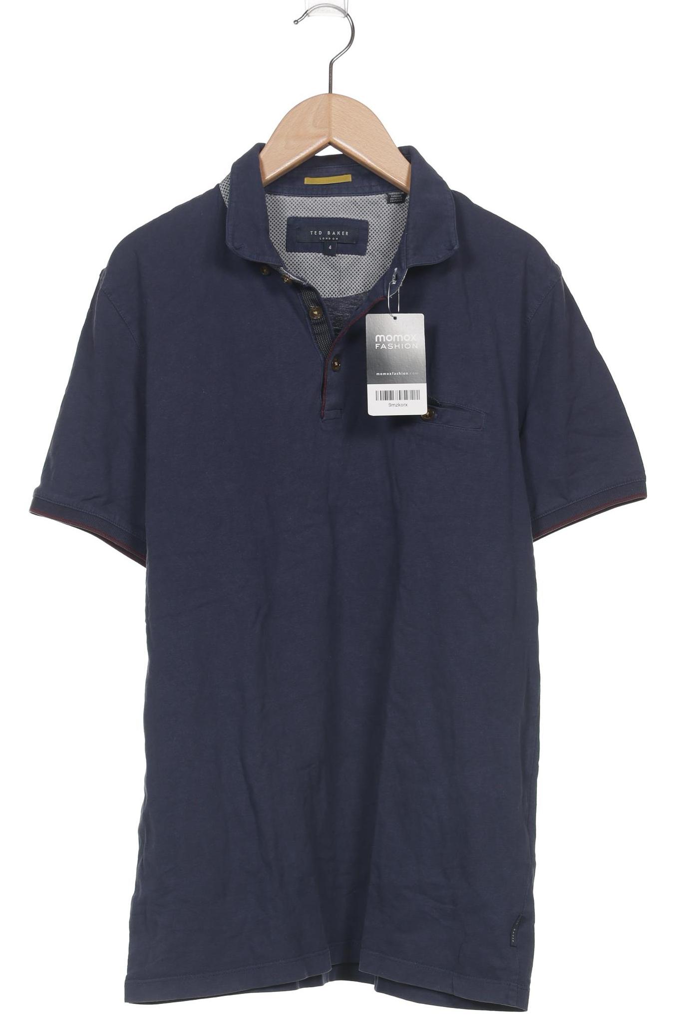 

TED Baker Herren Poloshirt, marineblau, Gr. 52