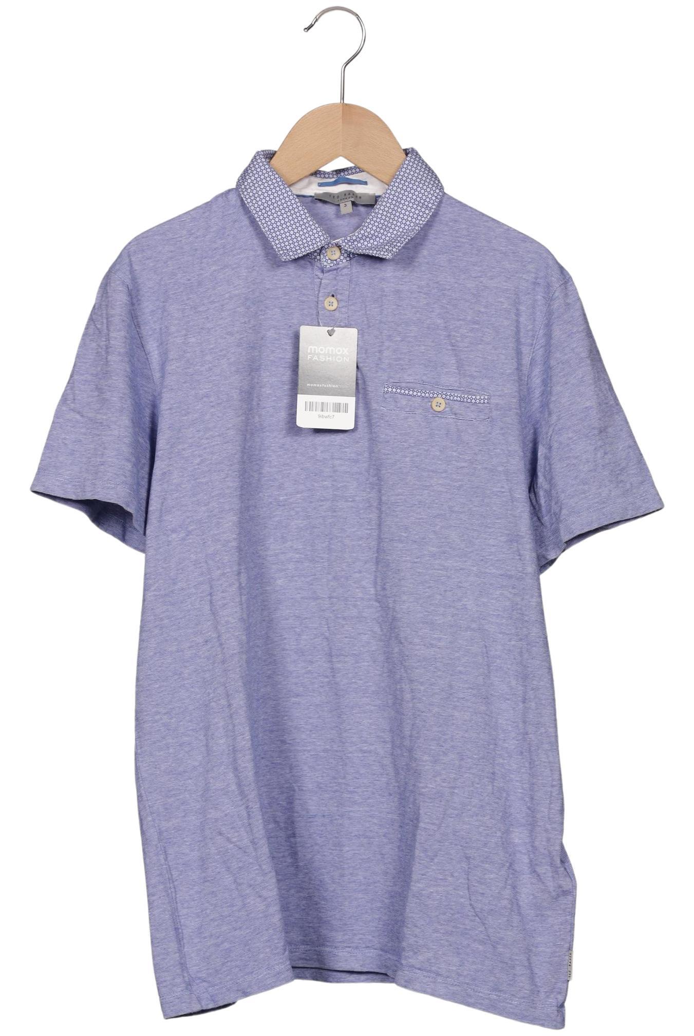 

TED Baker Herren Poloshirt, hellblau, Gr. 48