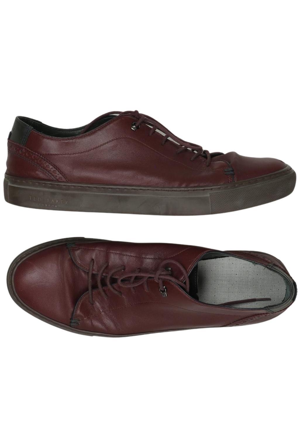 

TED Baker Herren Sneakers, bordeaux, Gr. 11