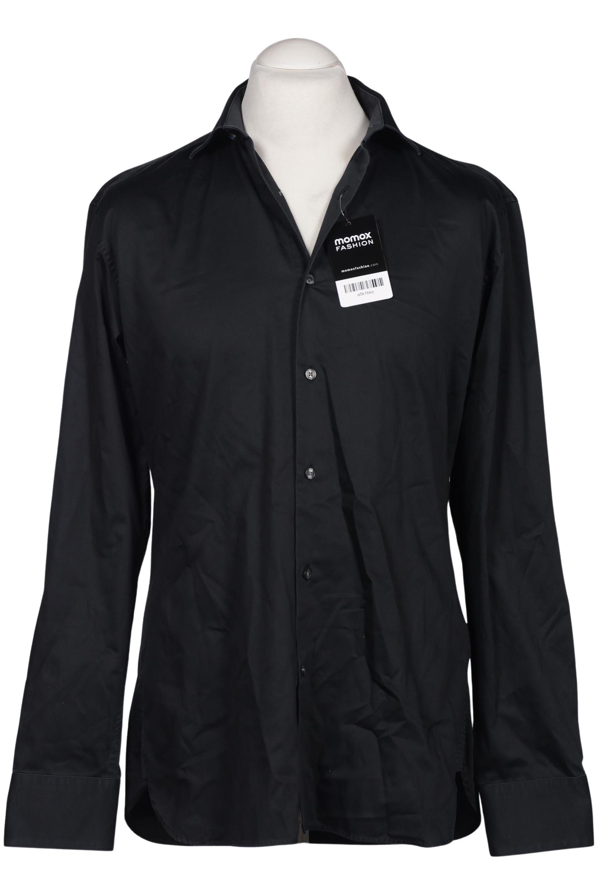 

TED Baker Herren Hemd, schwarz, Gr. 16