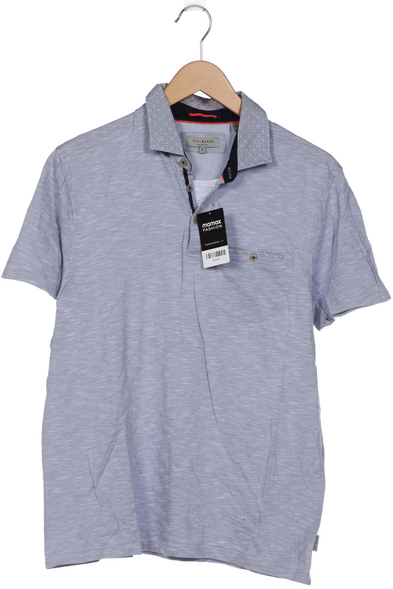 

TED BAKER Herren Poloshirt, blau