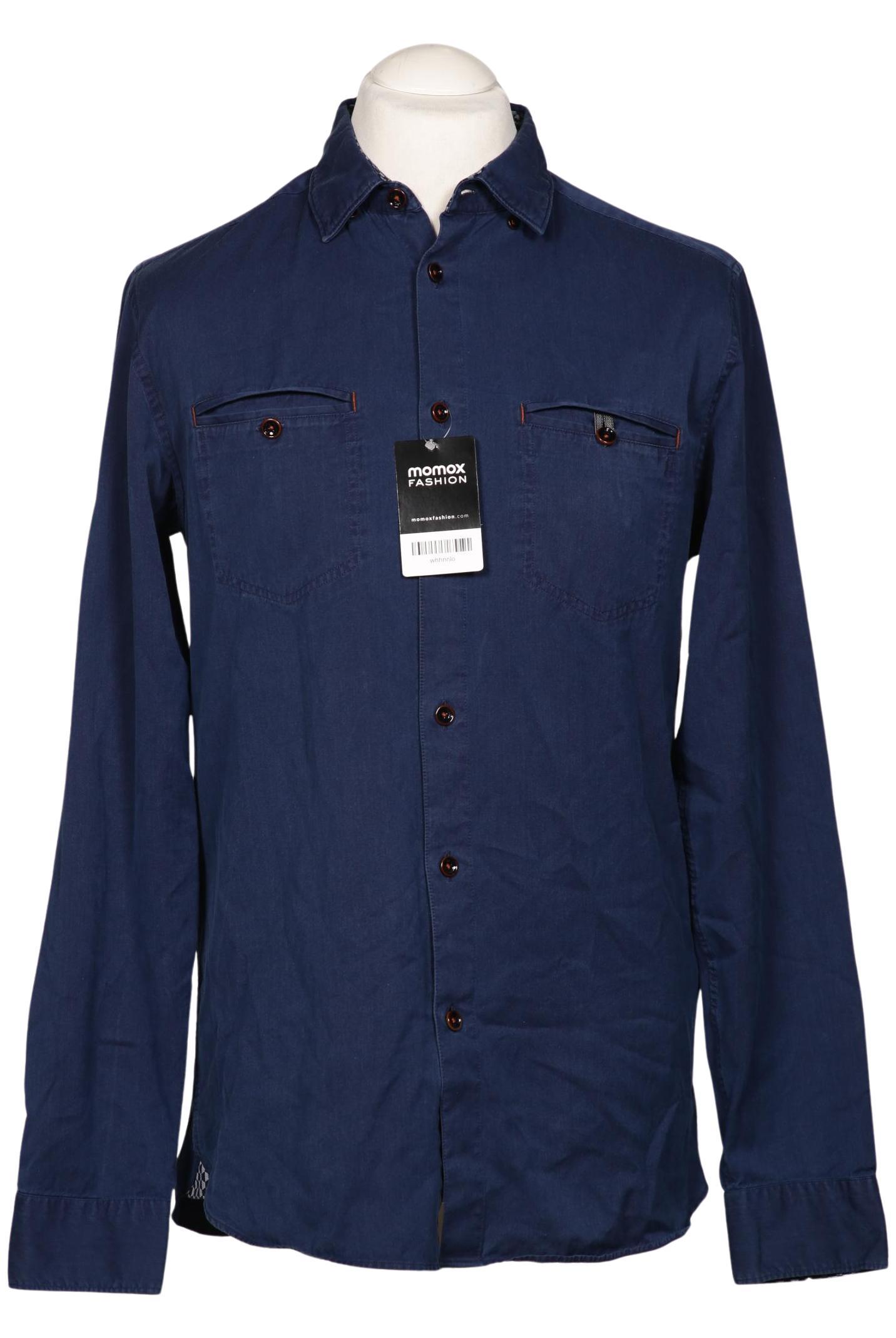 

TED Baker Herren Hemd, marineblau, Gr. 48