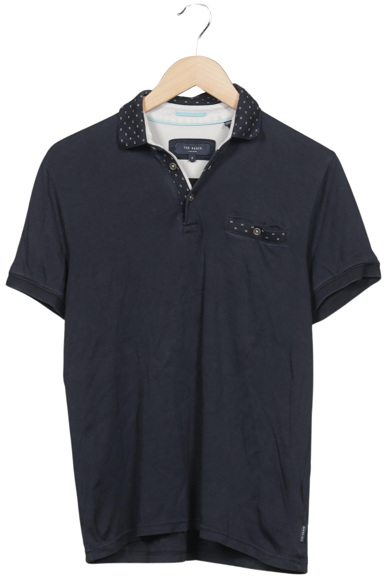 

TED Baker Herren Poloshirt, marineblau, Gr. 46