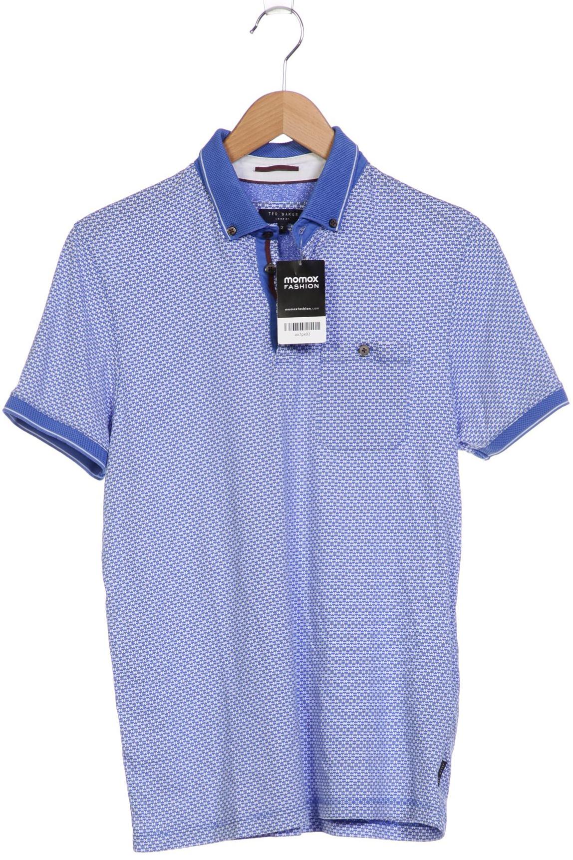

TED Baker Herren Poloshirt, blau, Gr. 48