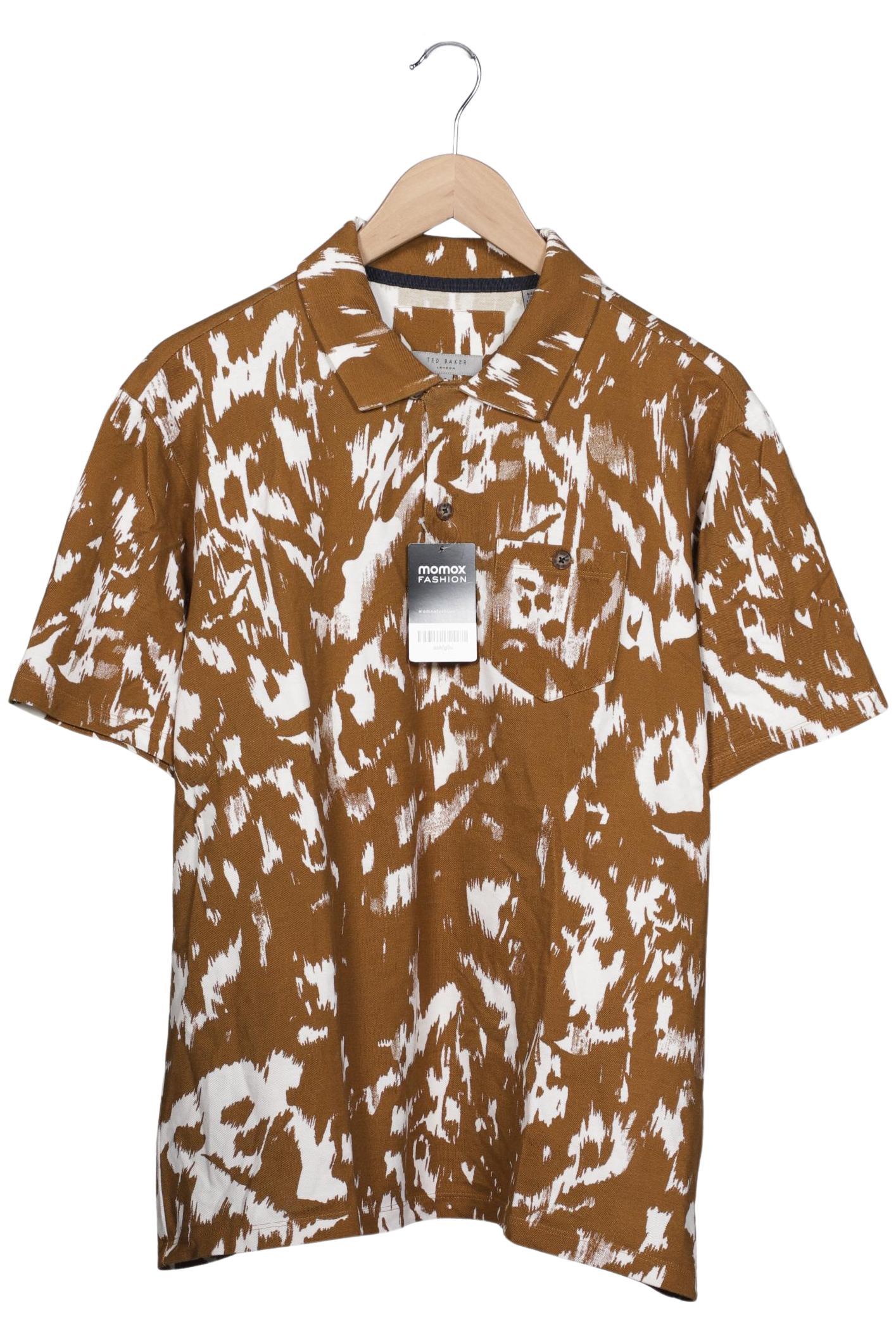 

TED Baker Herren Poloshirt, braun, Gr. 46