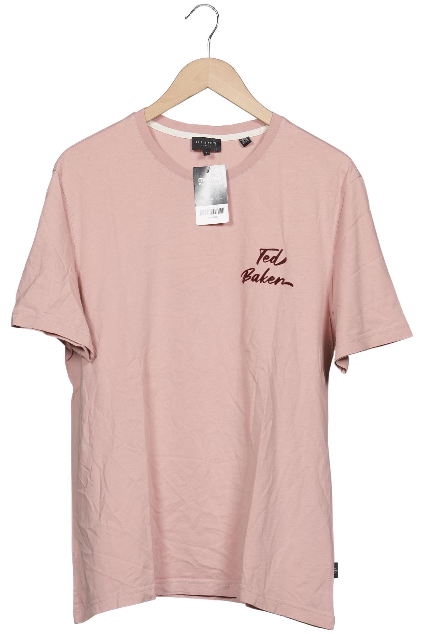 

TED Baker Herren T-Shirt, pink, Gr. 52