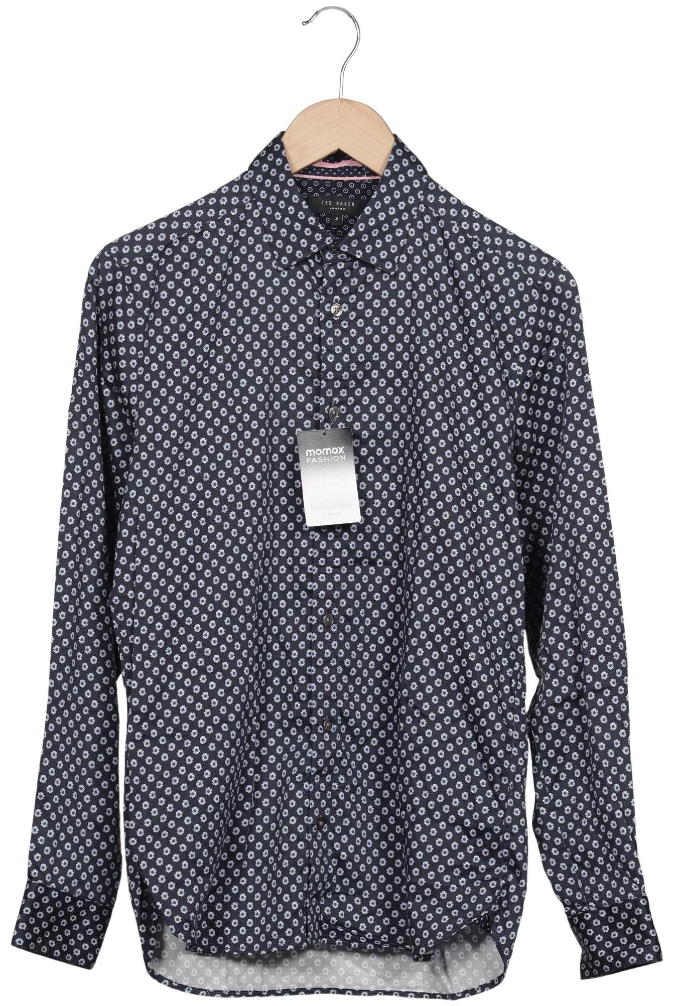 

TED Baker Herren Hemd, marineblau, Gr. 46