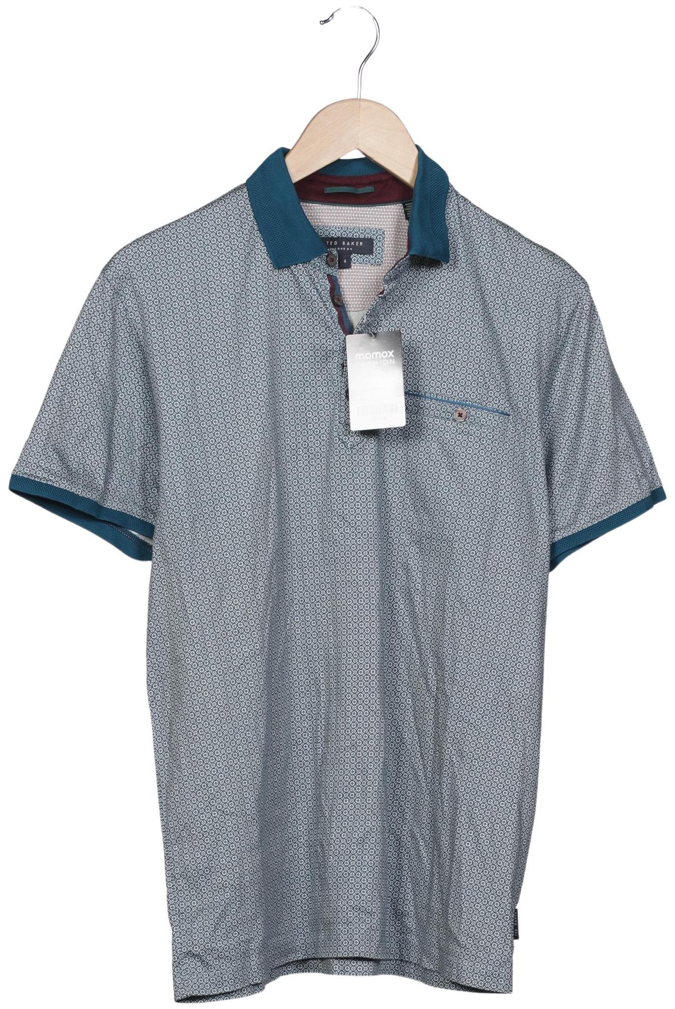 

TED Baker Herren Poloshirt, blau, Gr. 52
