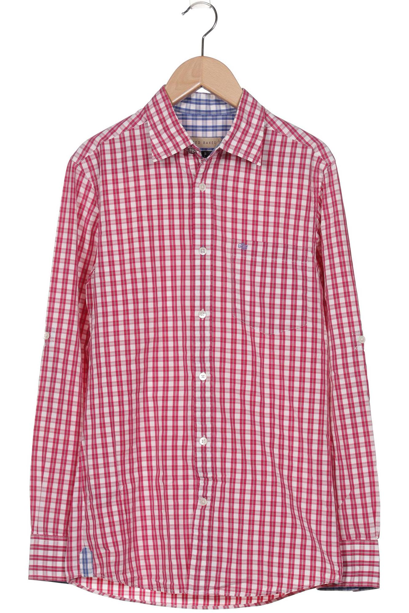 

TED Baker Herren Hemd, pink, Gr. 44