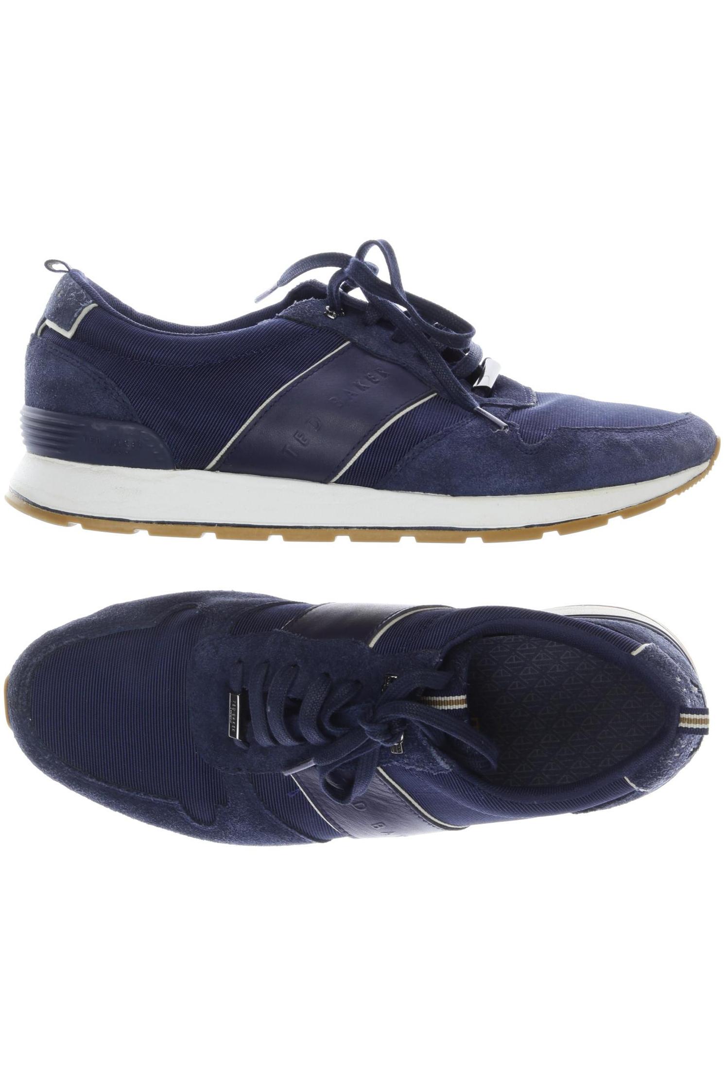 

TED Baker Herren Sneakers, marineblau, Gr. 43