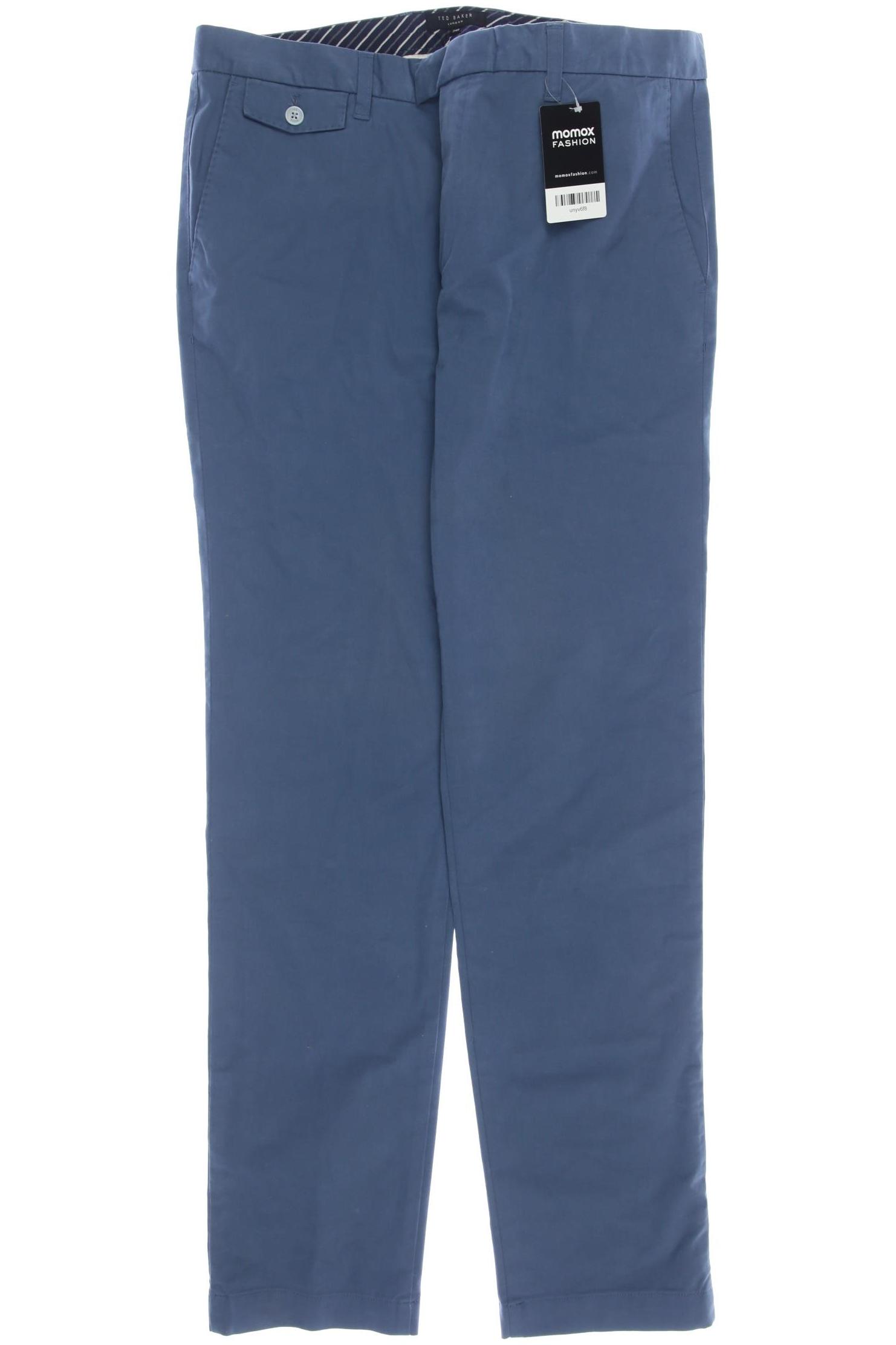 

TED Baker Herren Stoffhose, blau, Gr. 34