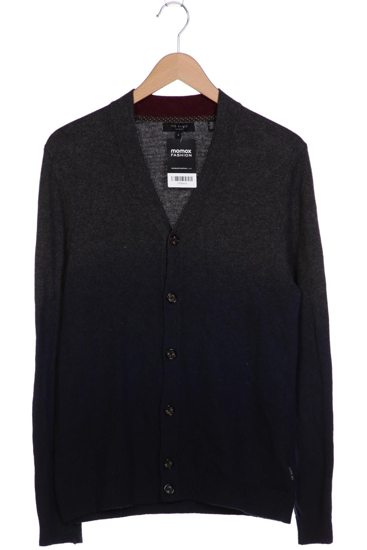 

TED BAKER Herren Strickjacke, marineblau