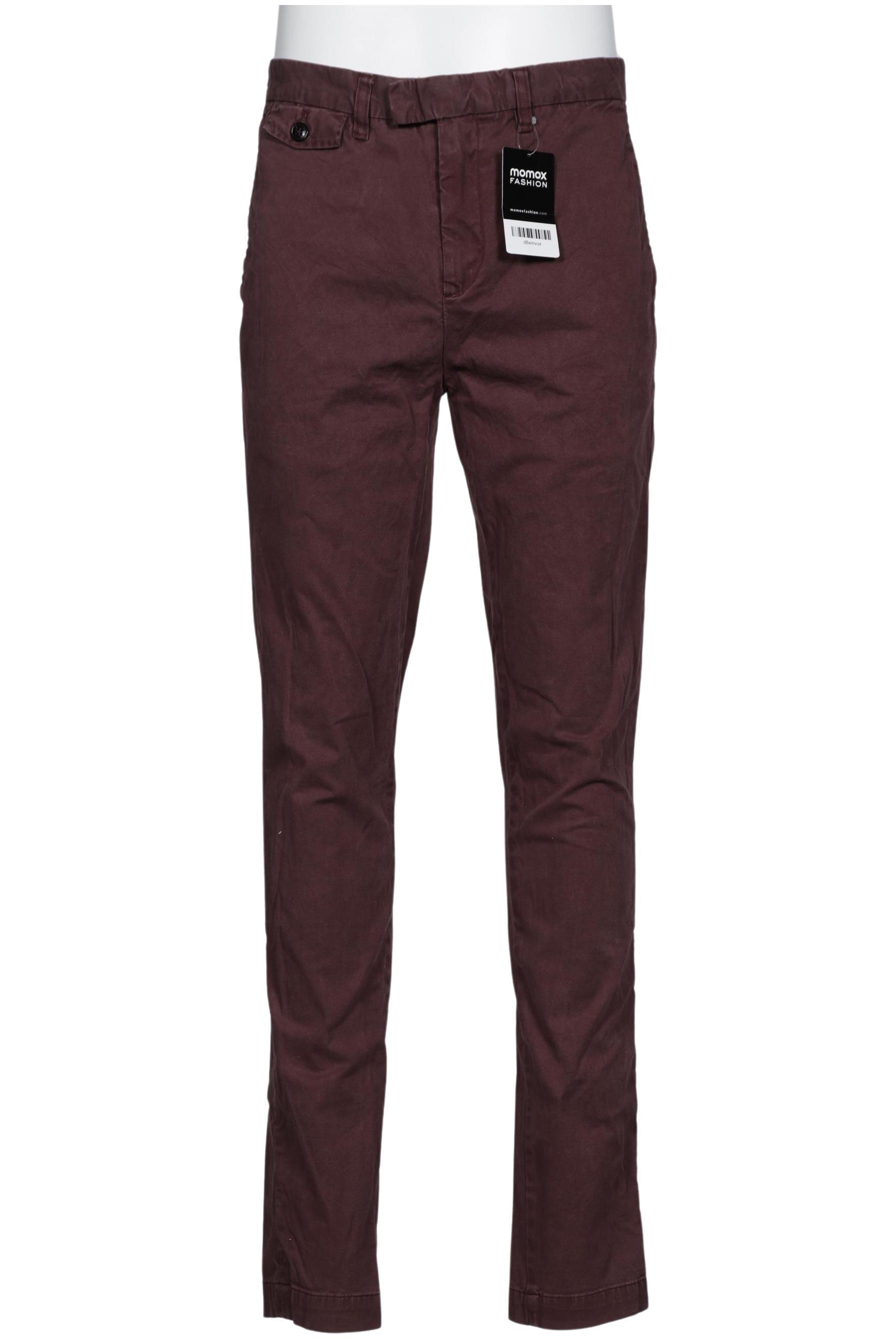 

TED Baker Herren Stoffhose, bordeaux, Gr. 30