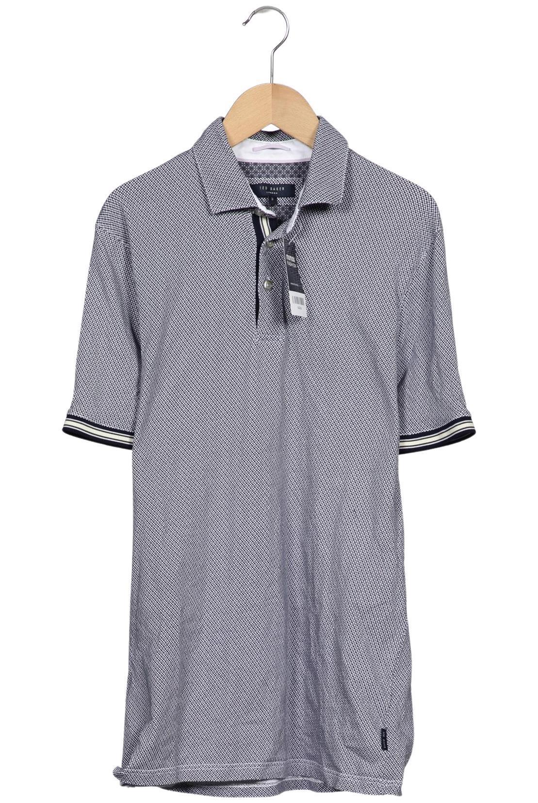

TED Baker Herren Poloshirt, grau, Gr. 48