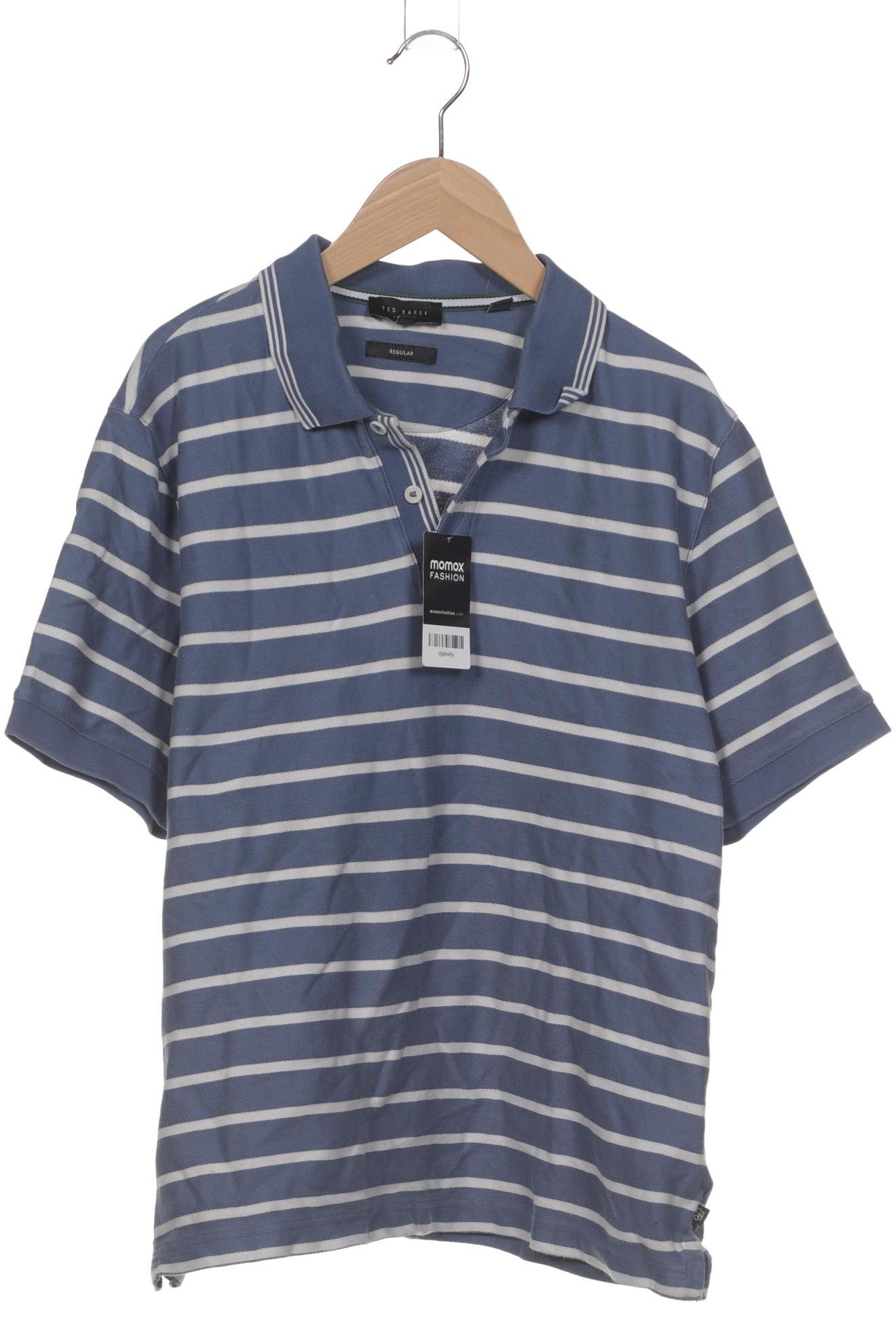 

TED Baker Herren Poloshirt, blau, Gr. 52