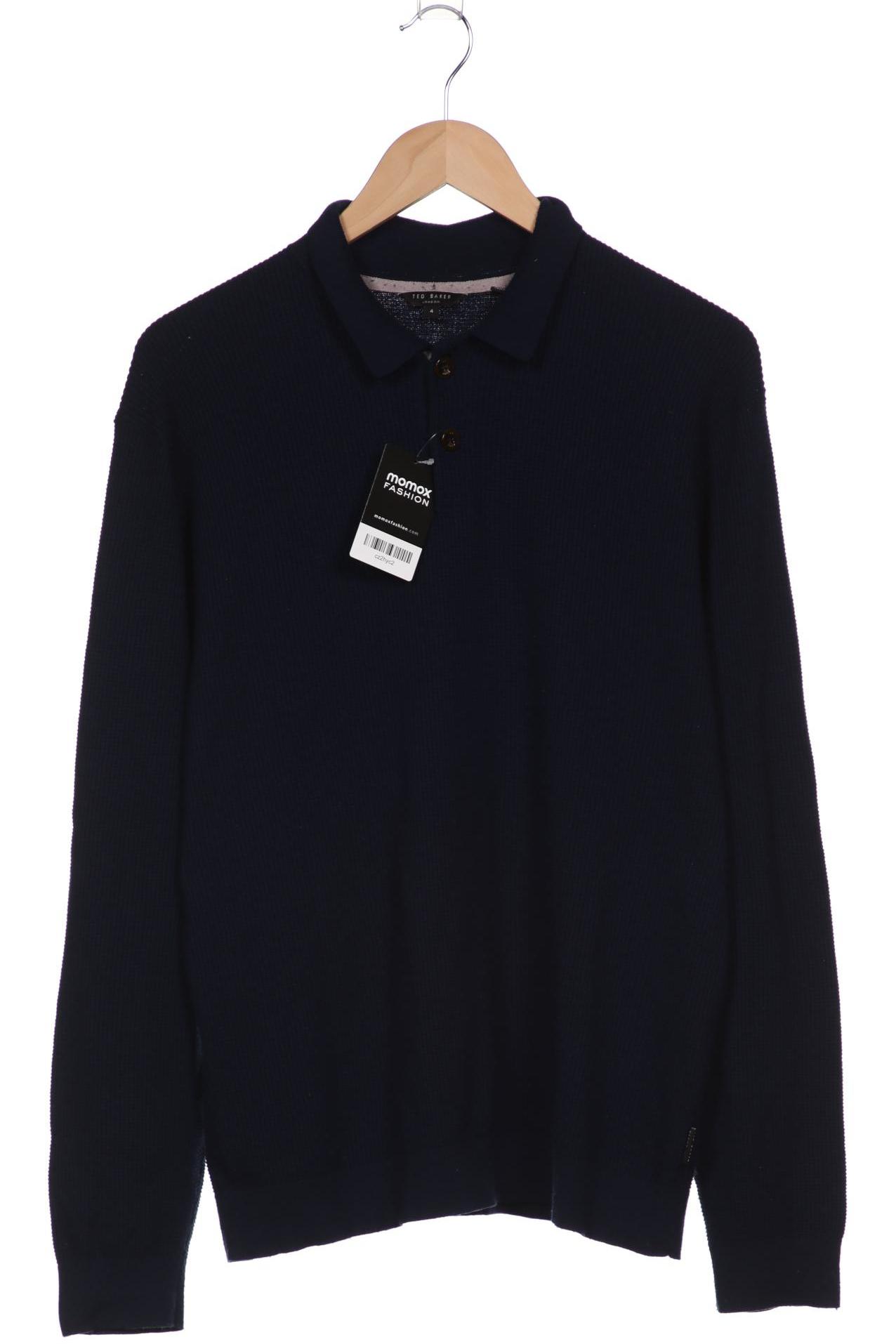 

TED BAKER Herren Pullover, marineblau
