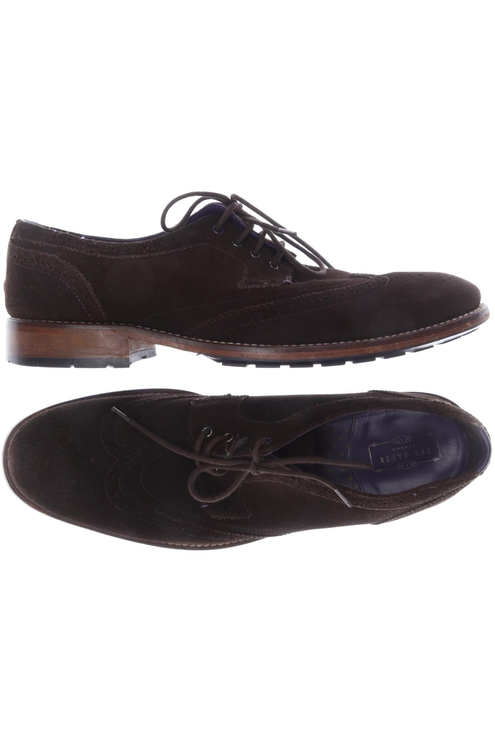 

TED Baker Herren Halbschuh, braun, Gr. 45