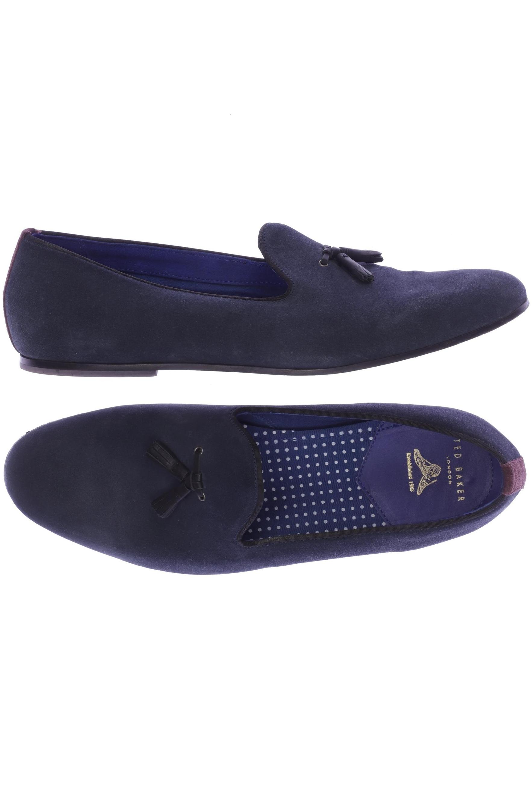 

TED Baker Herren Halbschuh, marineblau, Gr. 45