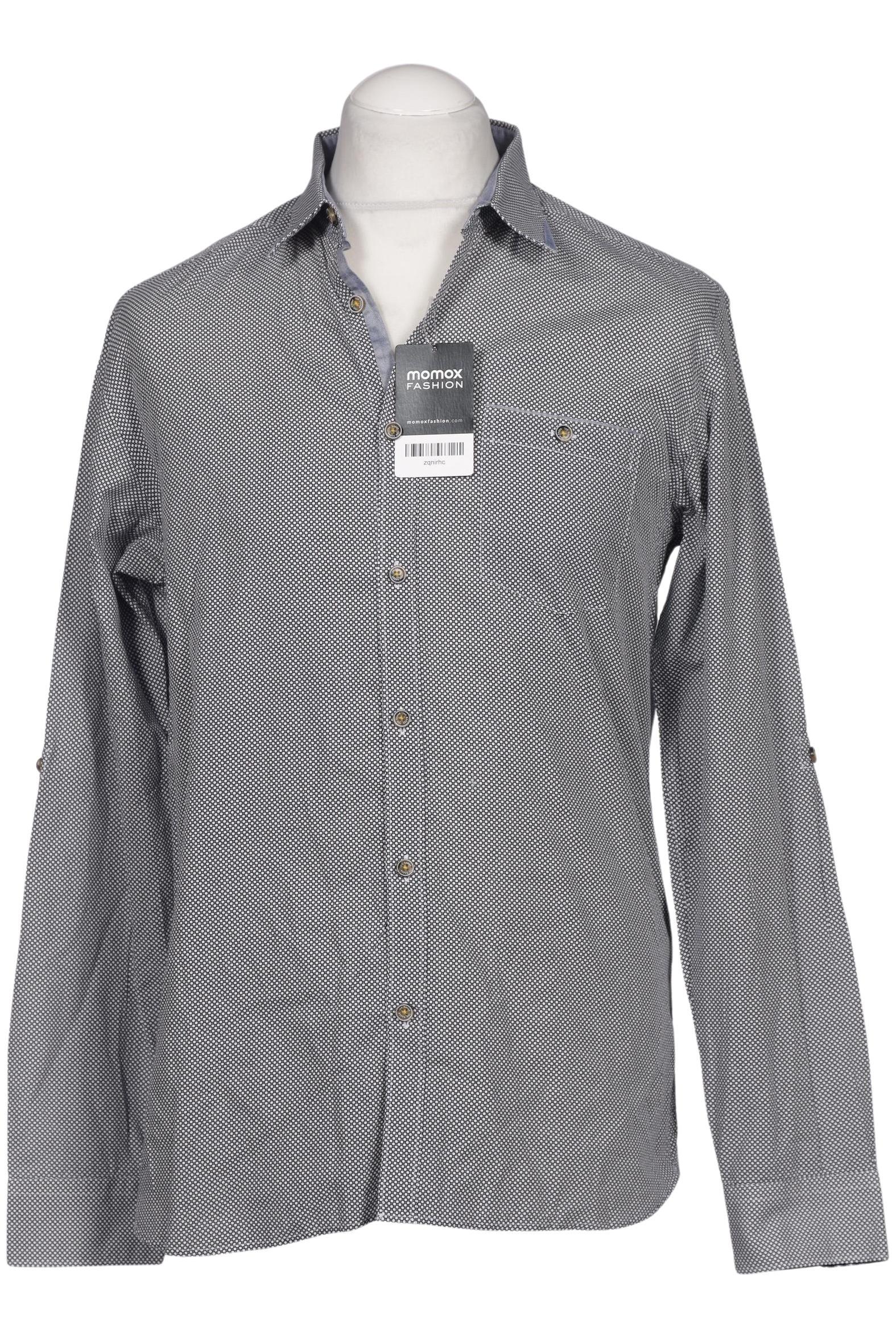 

TED Baker Herren Hemd, grau, Gr. 52