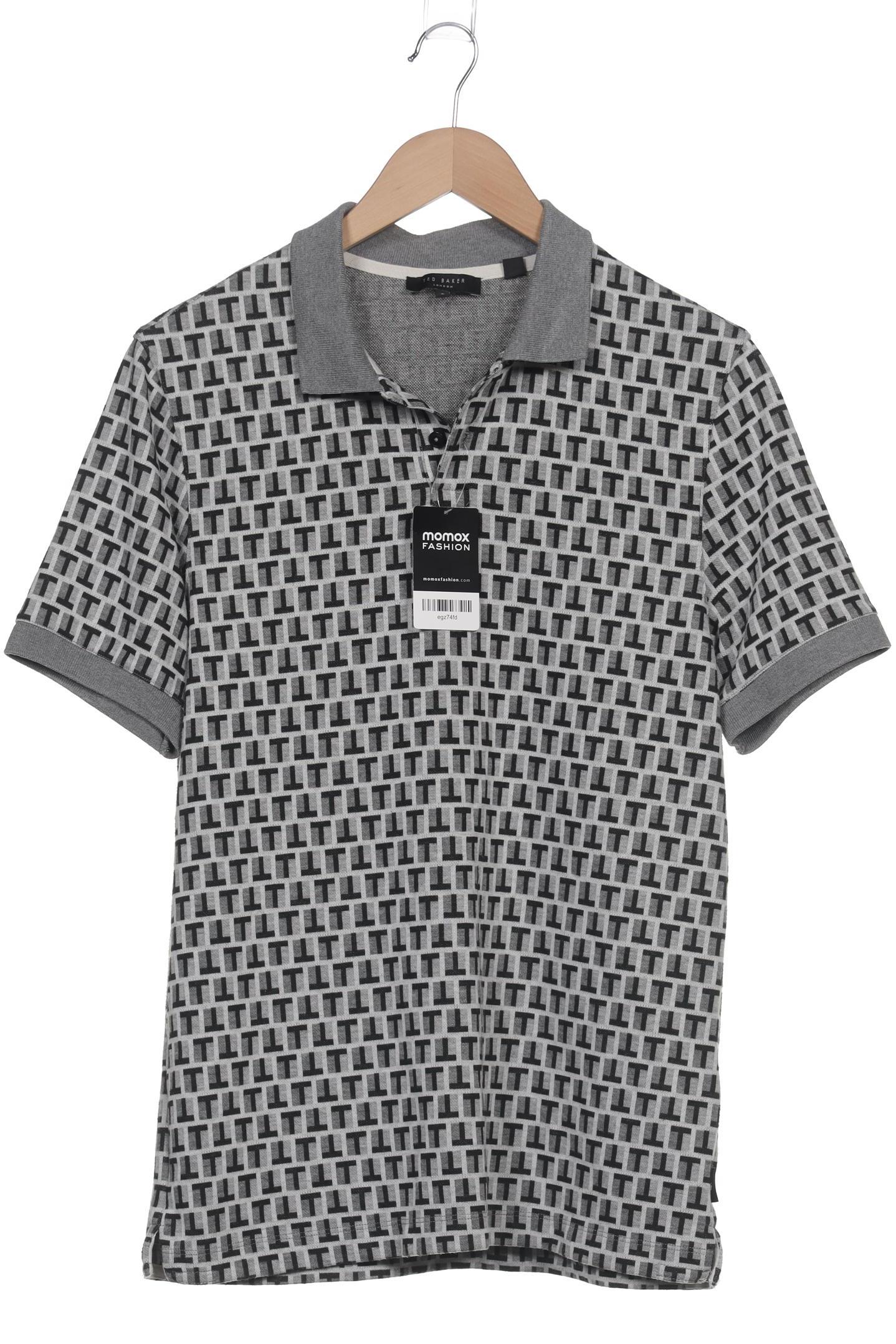 

TED Baker Herren Poloshirt, grau, Gr. 48