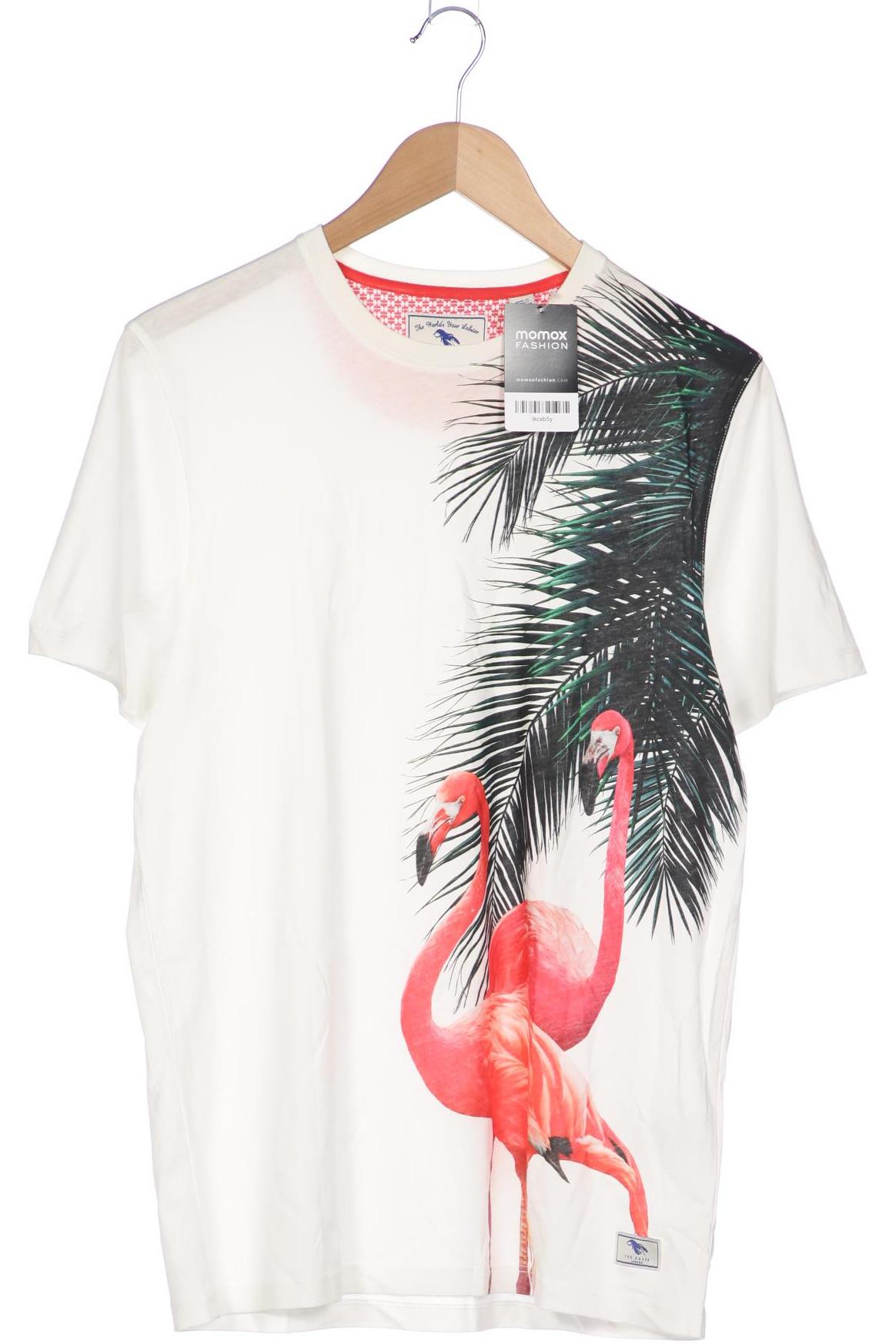 

TED Baker Herren T-Shirt, weiß, Gr. 48