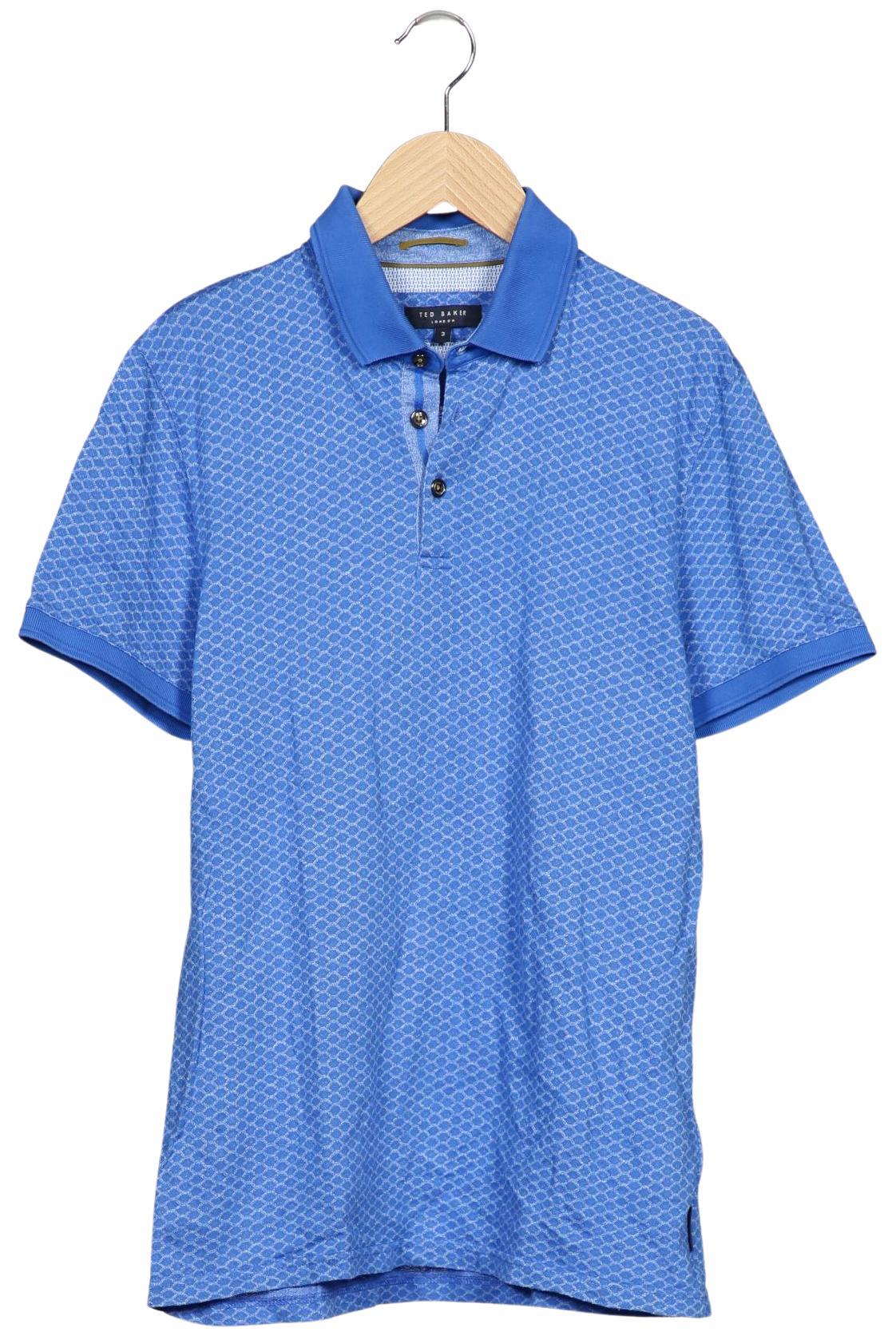Thumbnail - TED Baker Herren Poloshirt, hellblau, Gr. 48