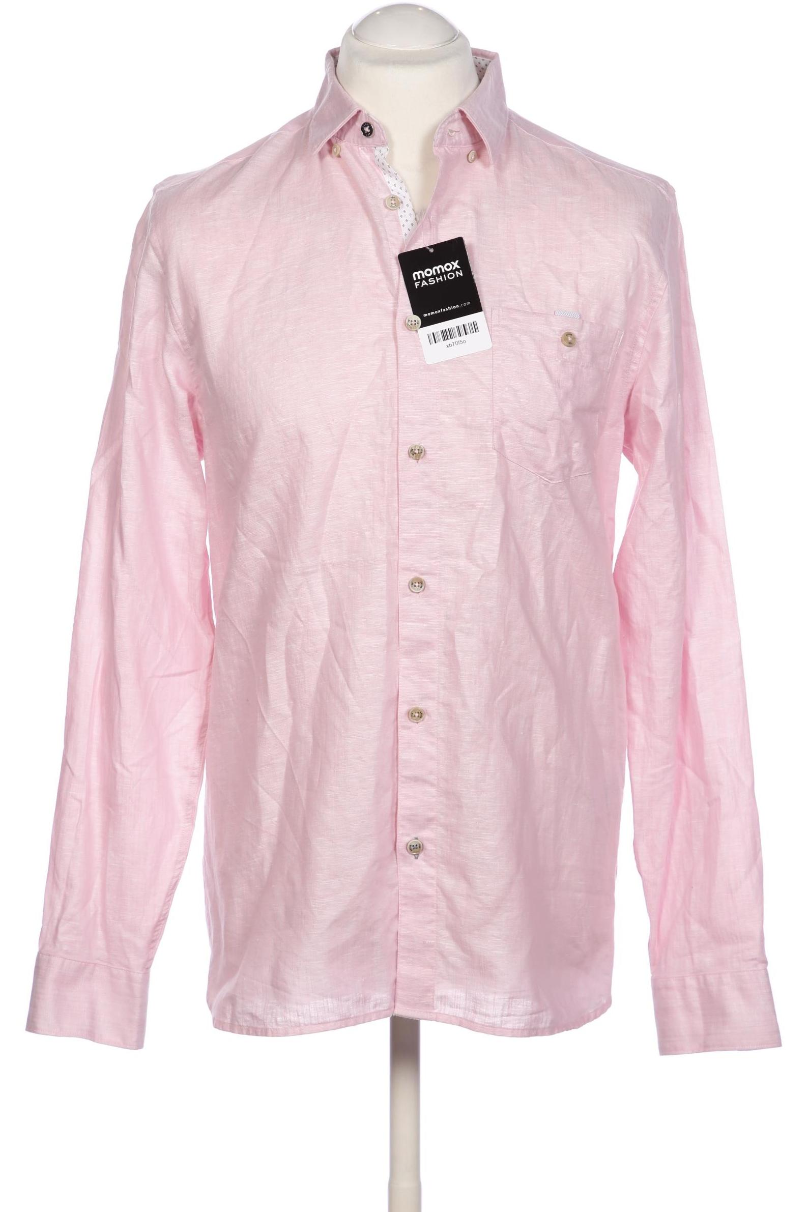 

TED Baker Herren Hemd, pink, Gr. 52
