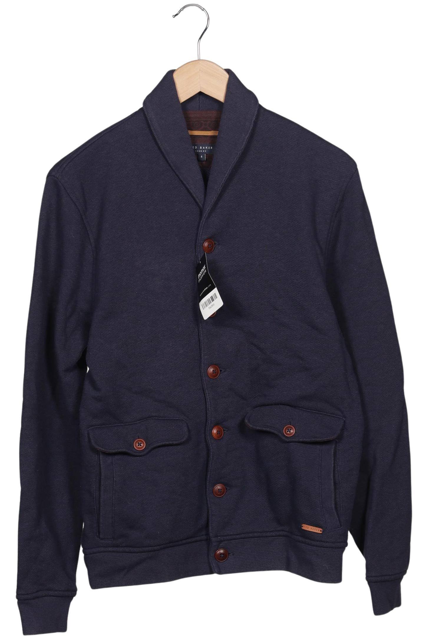 

TED Baker Herren Sweatshirt, marineblau, Gr. 52