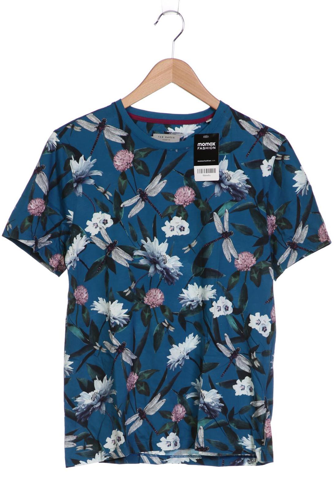 

TED Baker Herren T-Shirt, türkis, Gr. 48