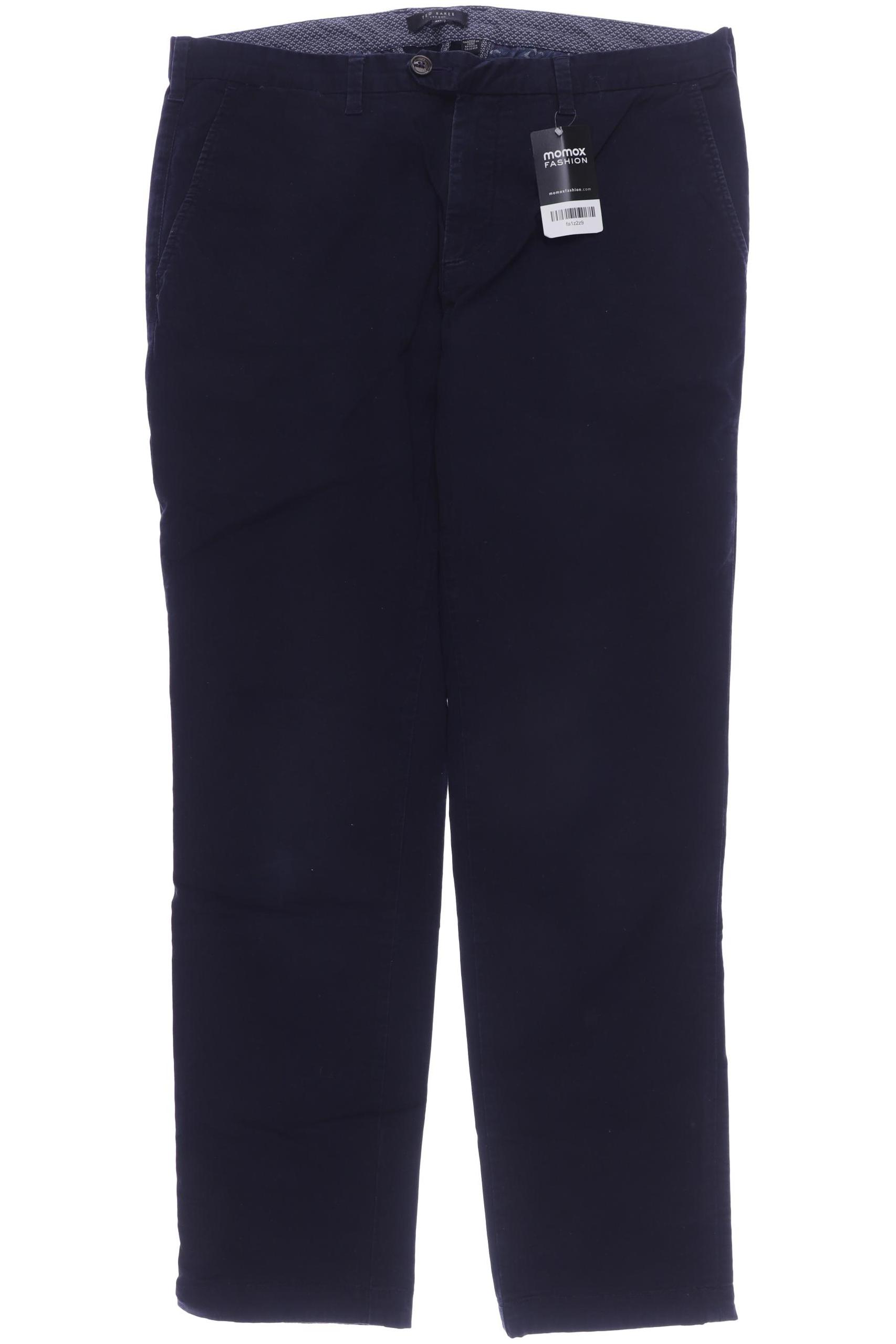 

TED BAKER Herren Stoffhose, marineblau