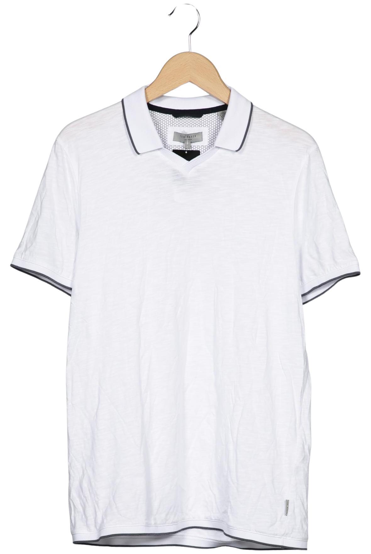 Thumbnail - TED Baker Herren Poloshirt, weiß, Gr. 48