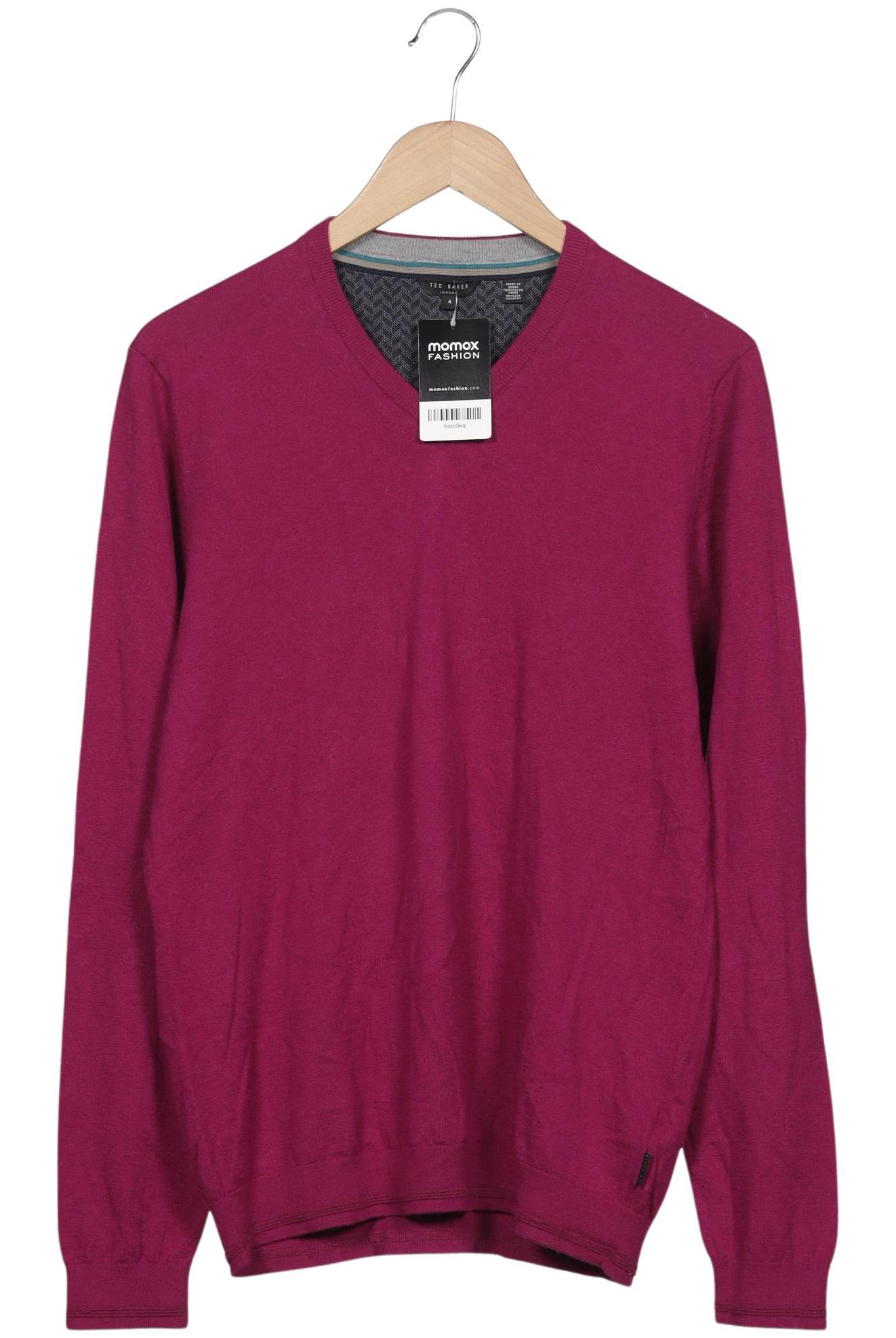 

TED Baker Herren Pullover, bordeaux, Gr. 52