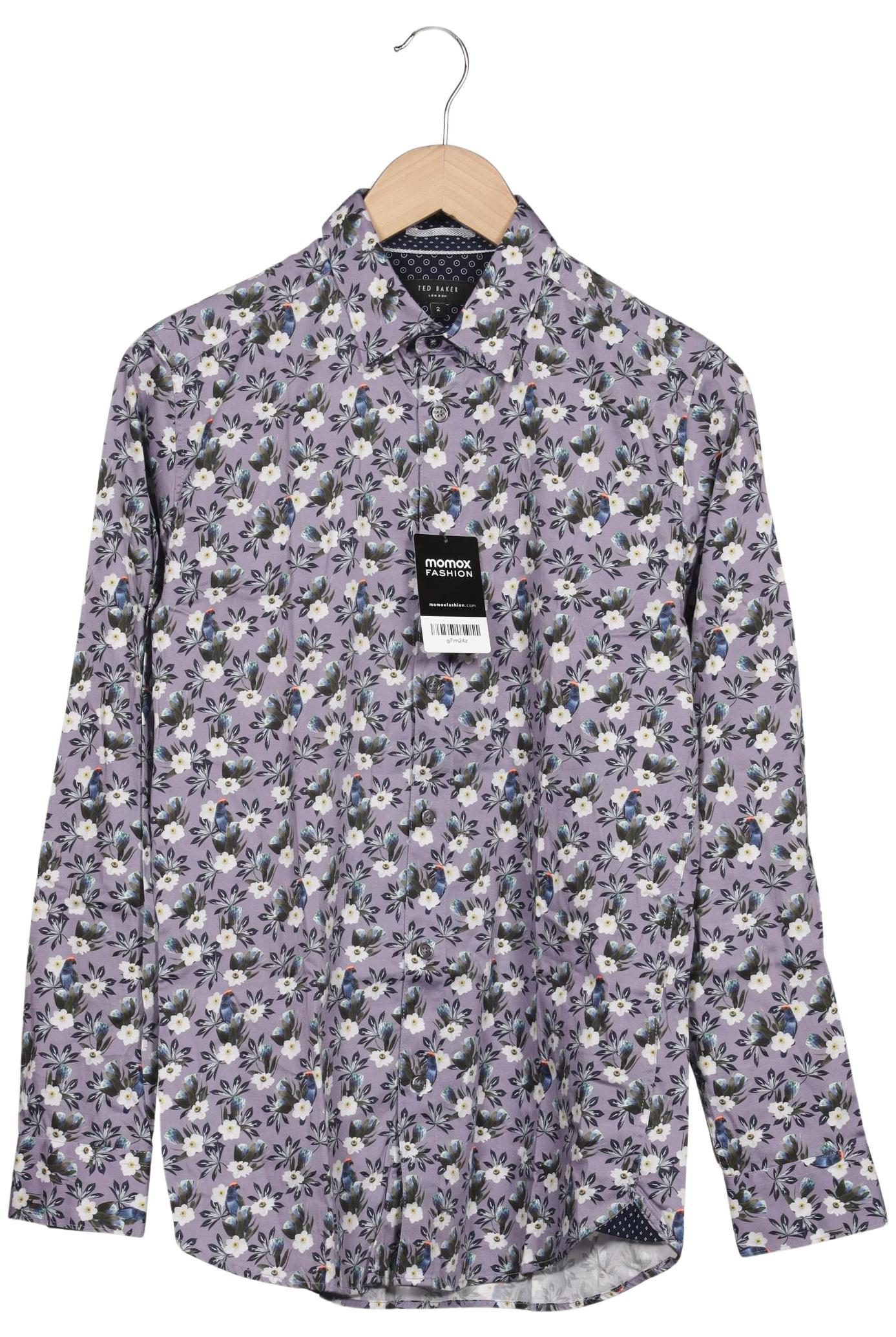 

TED Baker Herren Hemd, flieder, Gr. 46