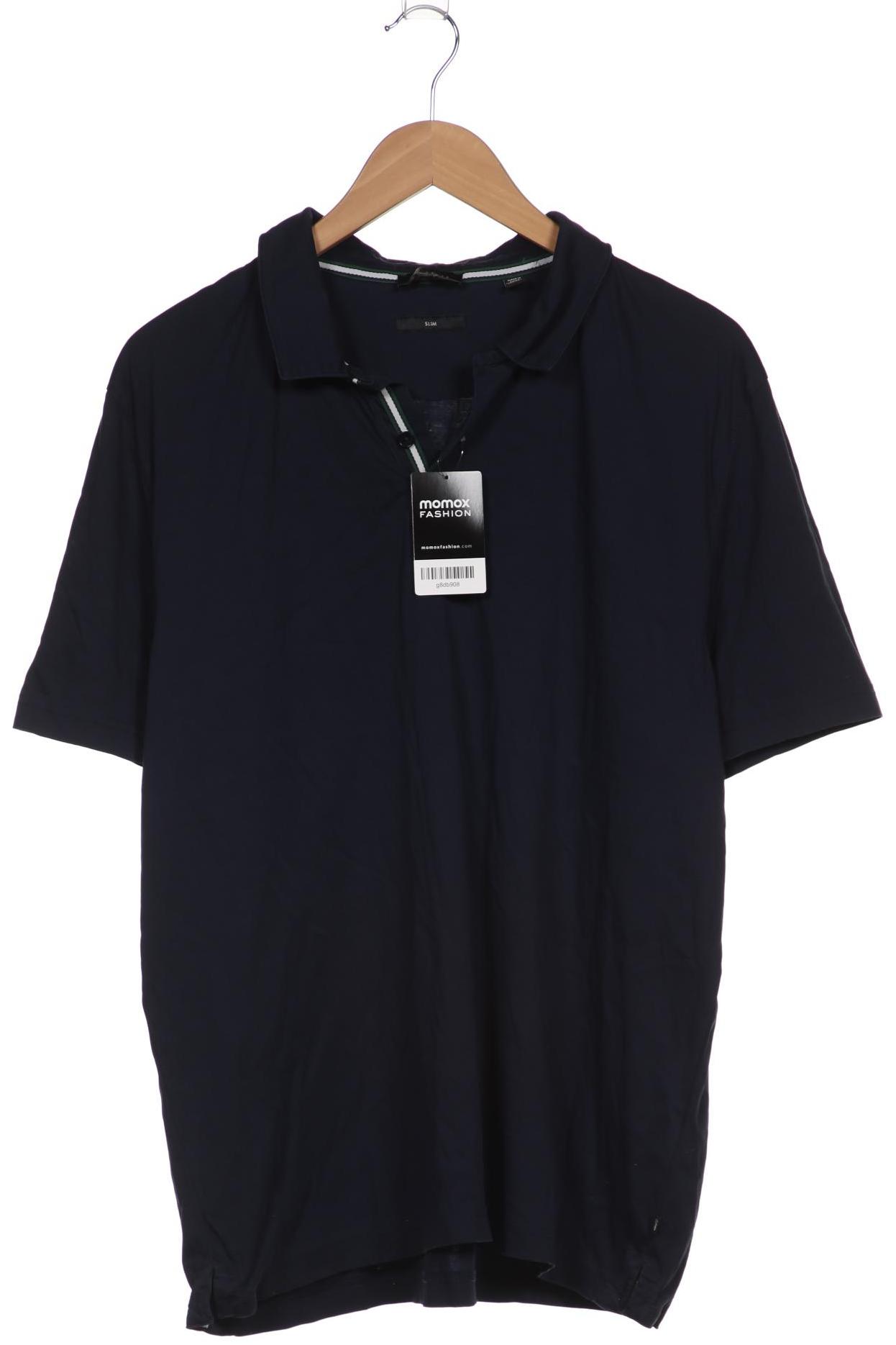 

TED BAKER Herren Poloshirt, marineblau