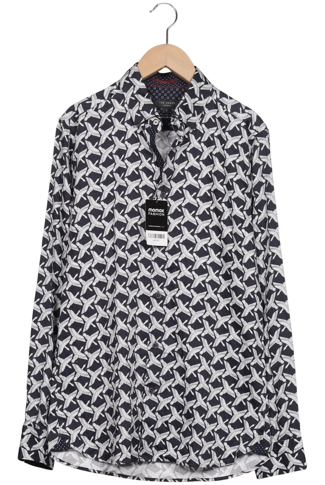 

TED Baker Herren Hemd, marineblau, Gr. 46