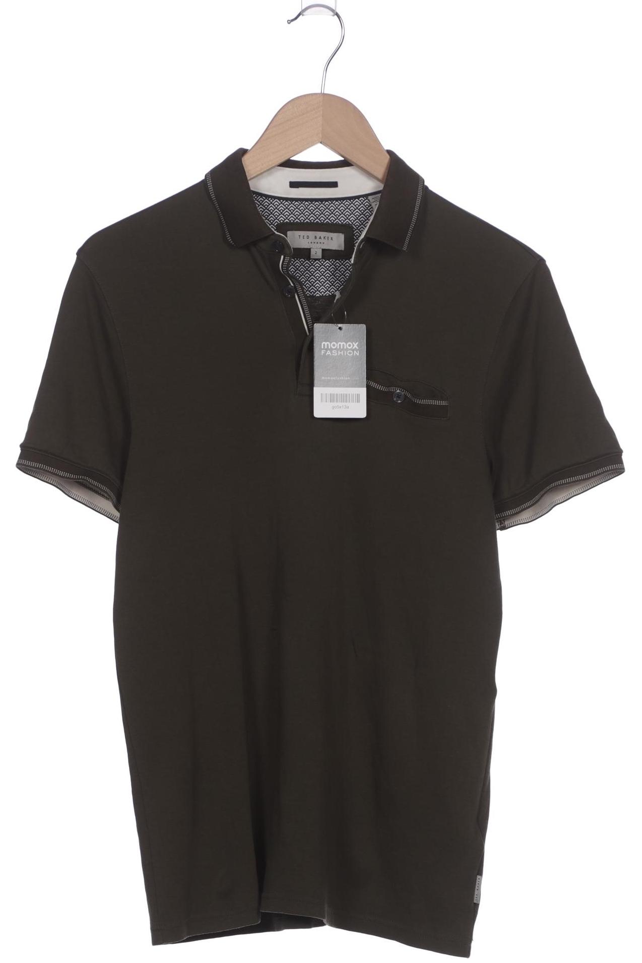

TED Baker Herren Poloshirt, grün, Gr. 46