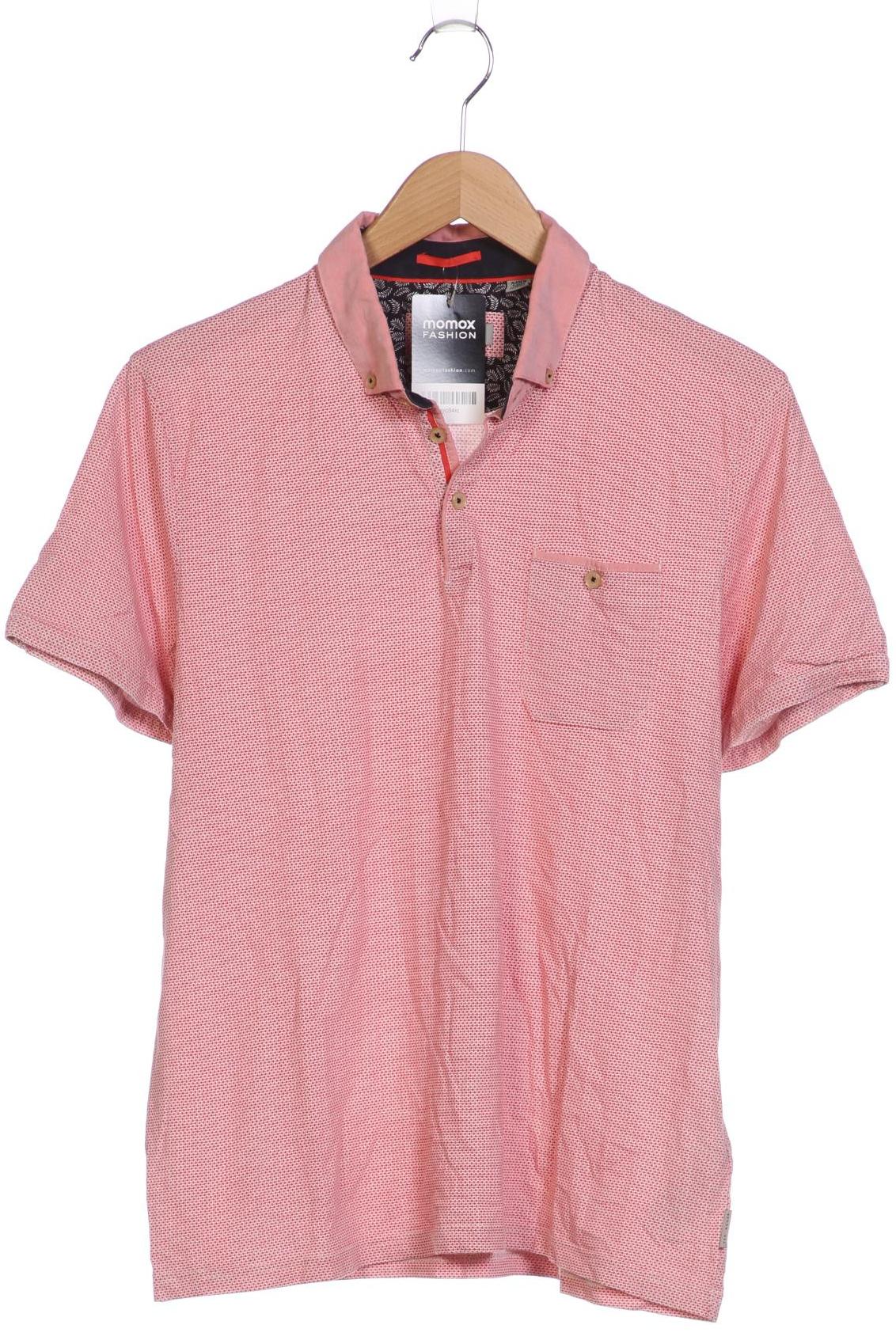 

TED Baker Herren Poloshirt, pink, Gr. 52