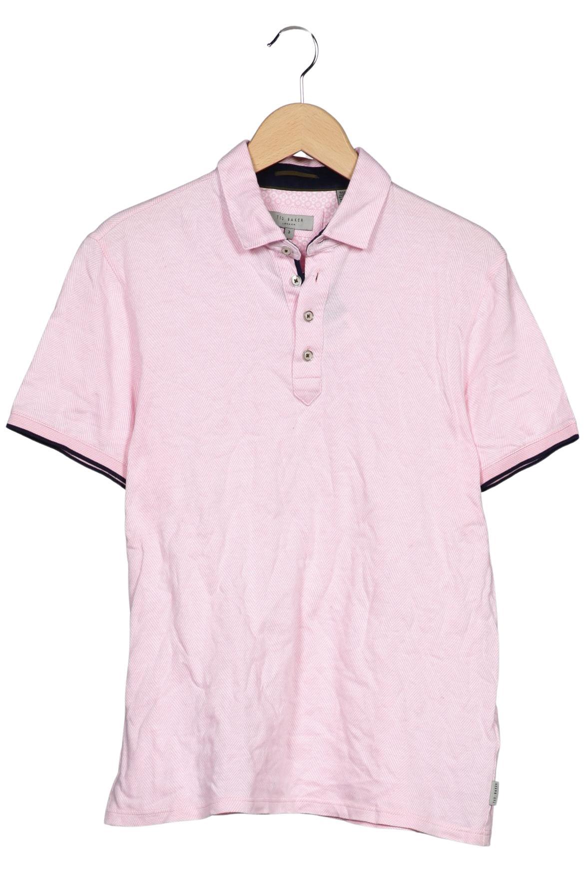 Thumbnail - TED Baker Herren Poloshirt, pink, Gr. 48