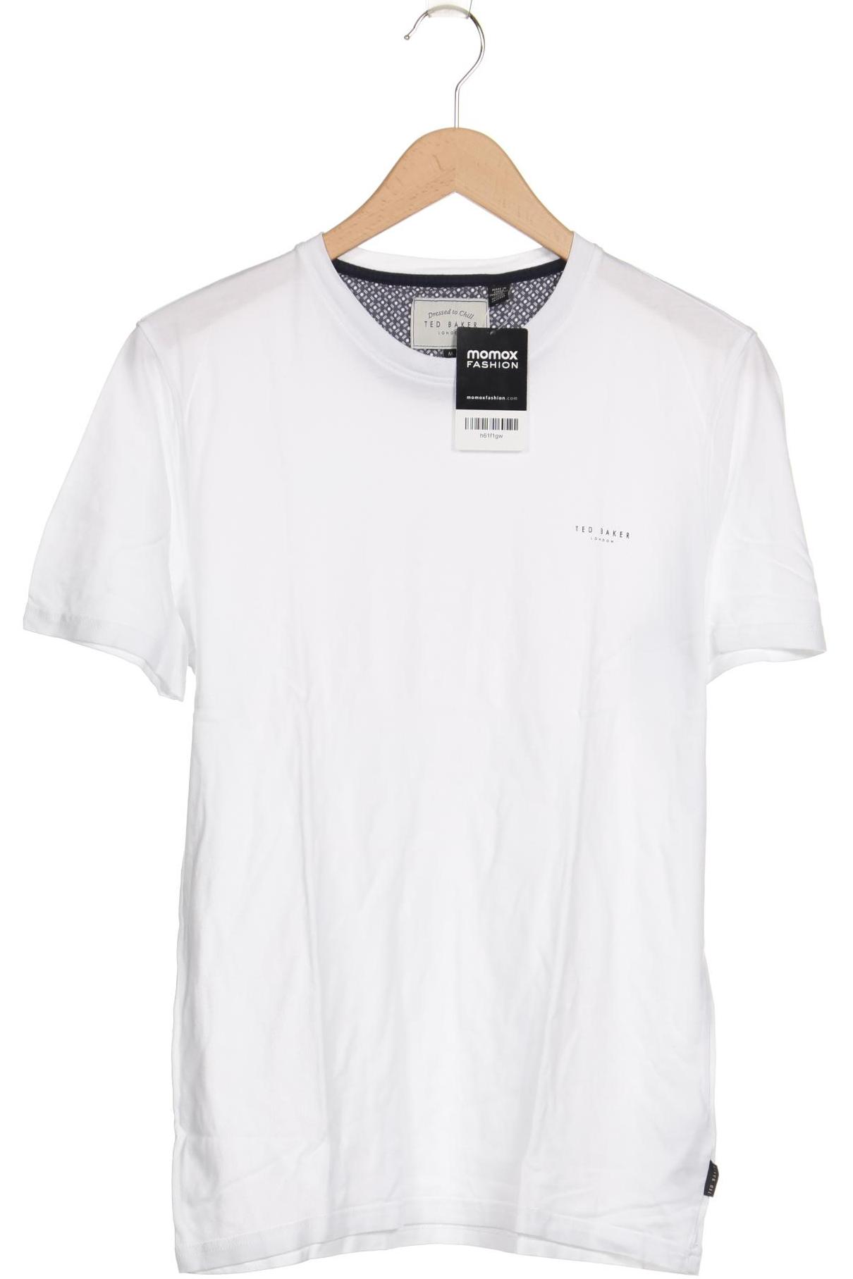 

TED Baker Herren T-Shirt, weiß, Gr. 48